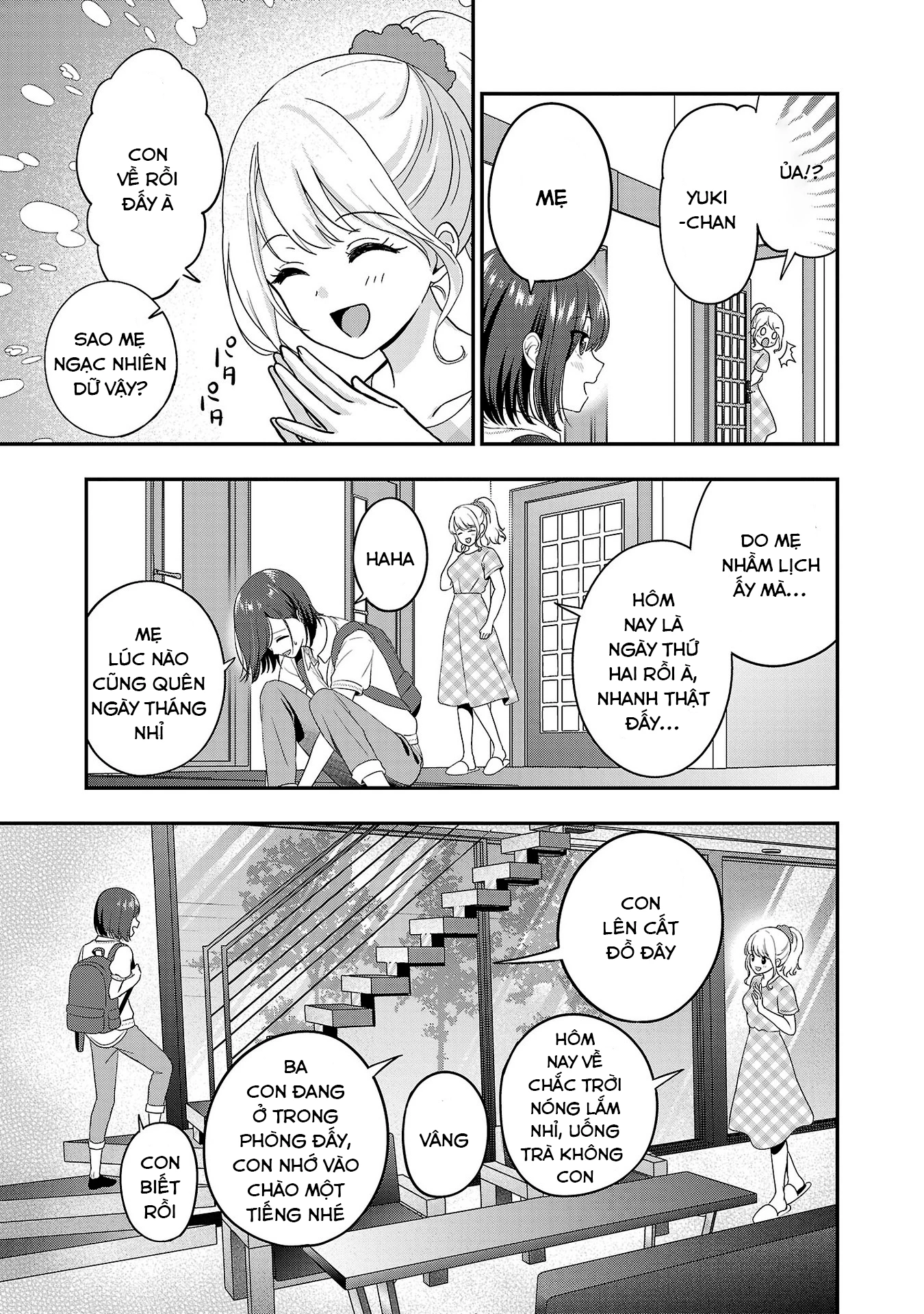 Tuyệt vọng vì thất tình, tôi quyết định trở thành Vtuber vang danh Chapter 24 - 4