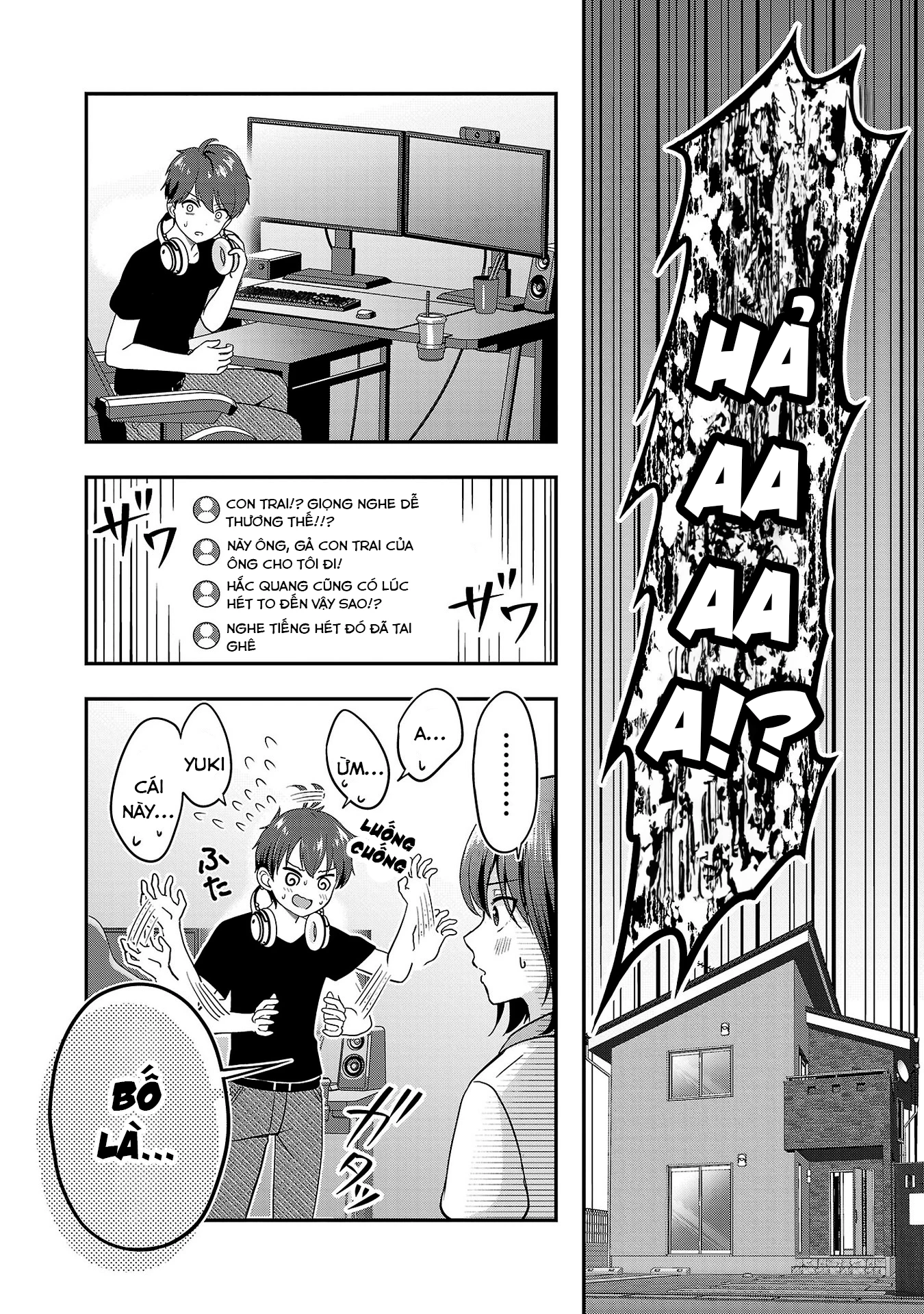 Tuyệt vọng vì thất tình, tôi quyết định trở thành Vtuber vang danh Chapter 24 - 7