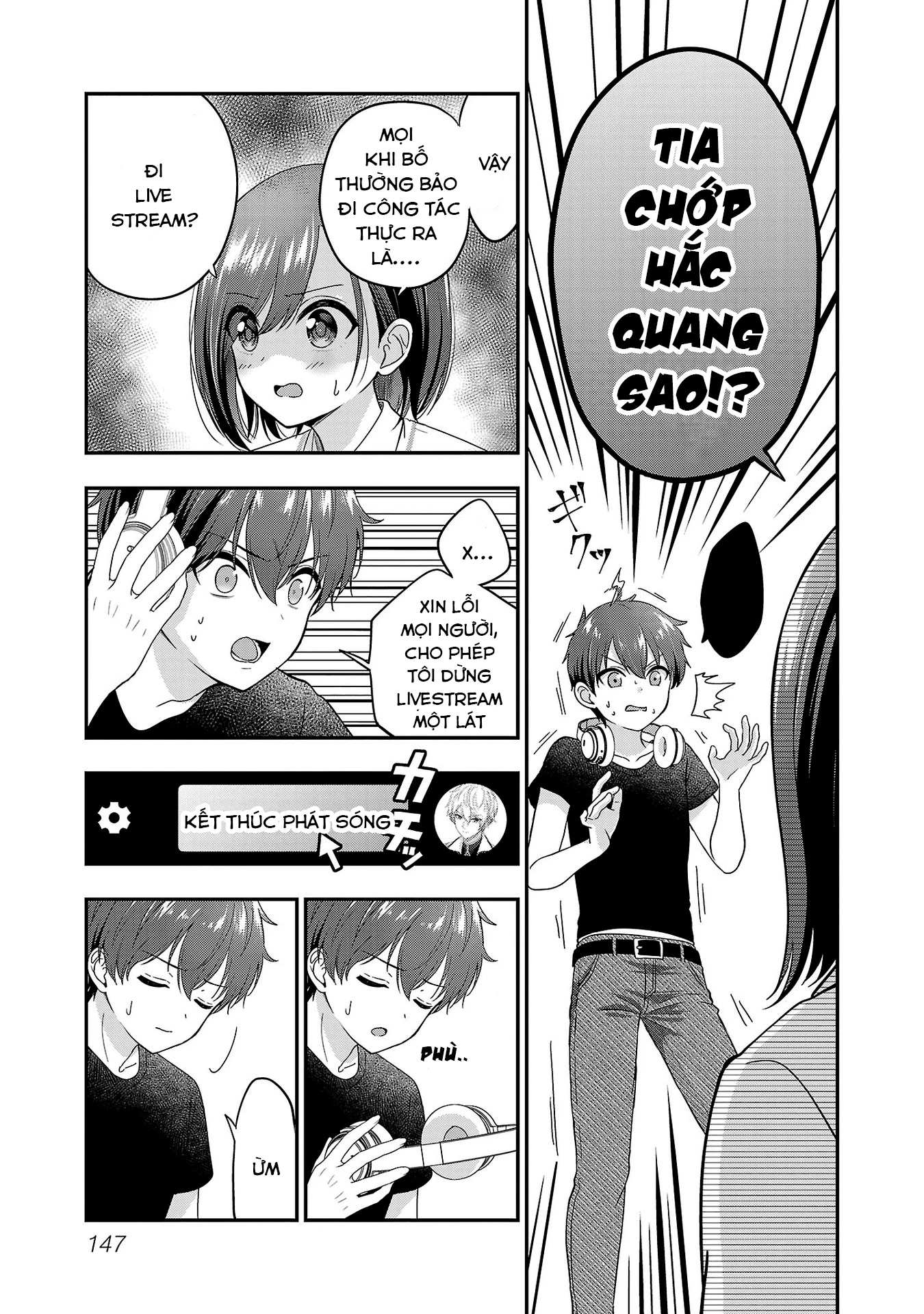 Tuyệt vọng vì thất tình, tôi quyết định trở thành Vtuber vang danh Chapter 24 - 8