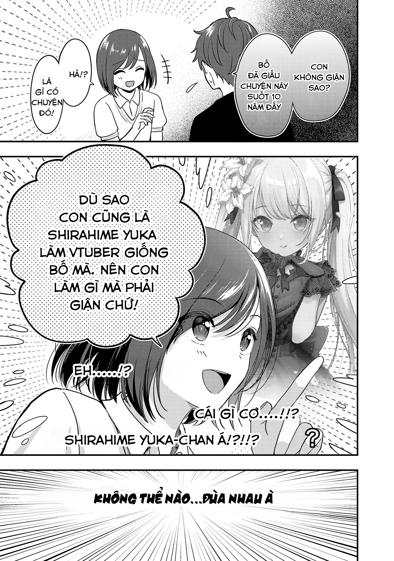 Tuyệt vọng vì thất tình, tôi quyết định trở thành Vtuber vang danh Chapter 24 - 14