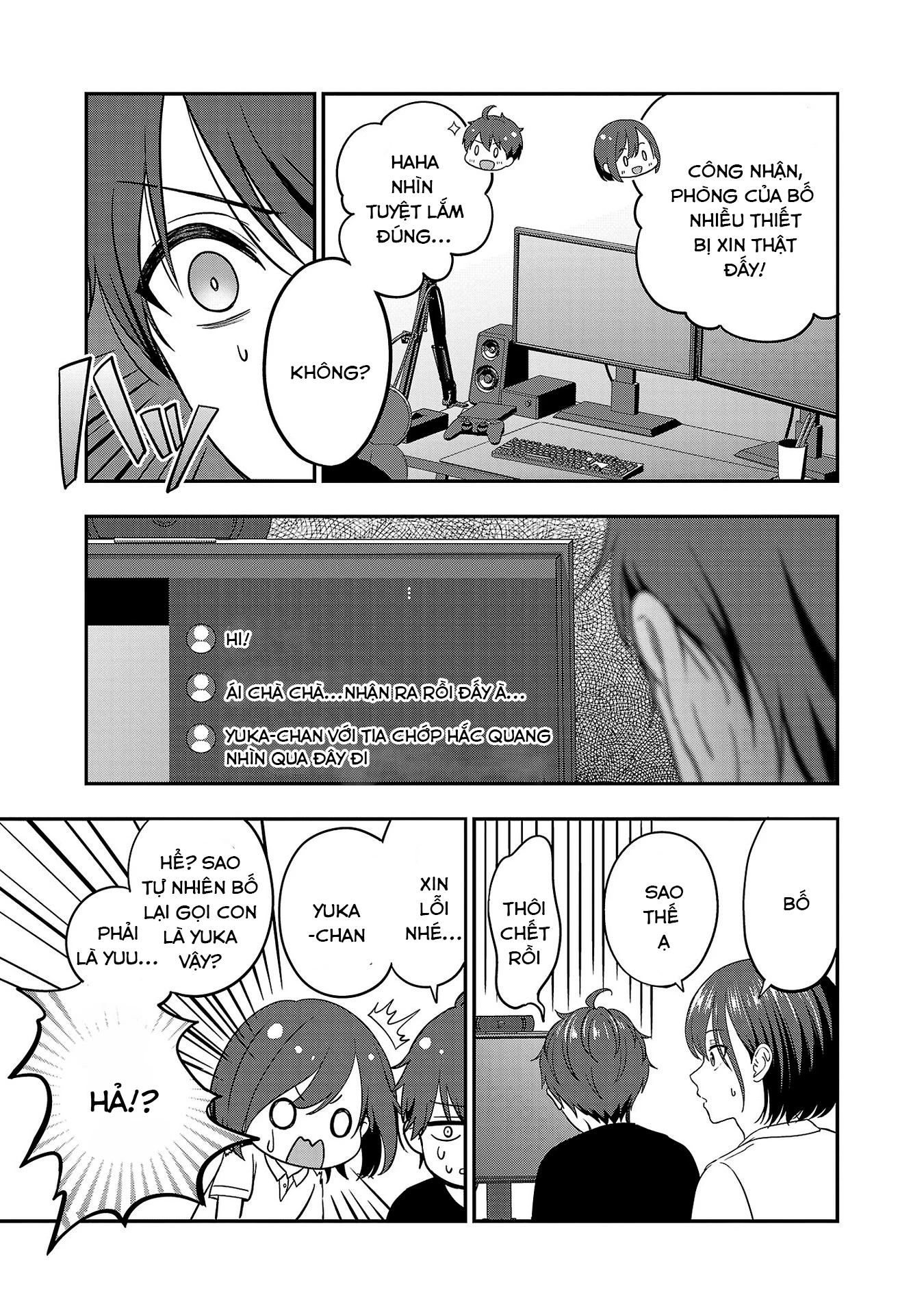 Tuyệt vọng vì thất tình, tôi quyết định trở thành Vtuber vang danh Chapter 24 - 16