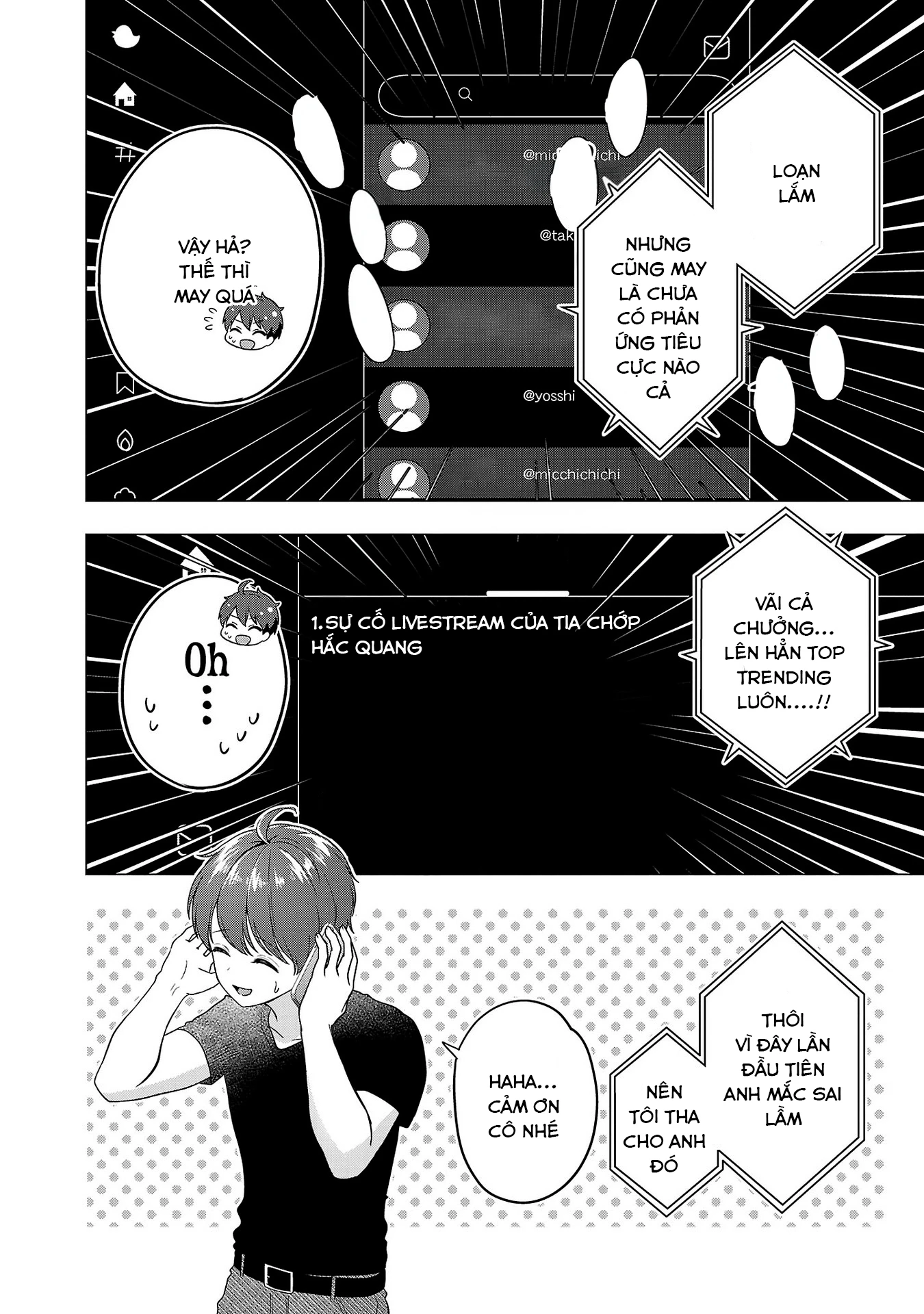 Tuyệt vọng vì thất tình, tôi quyết định trở thành Vtuber vang danh Chapter 24 - 19