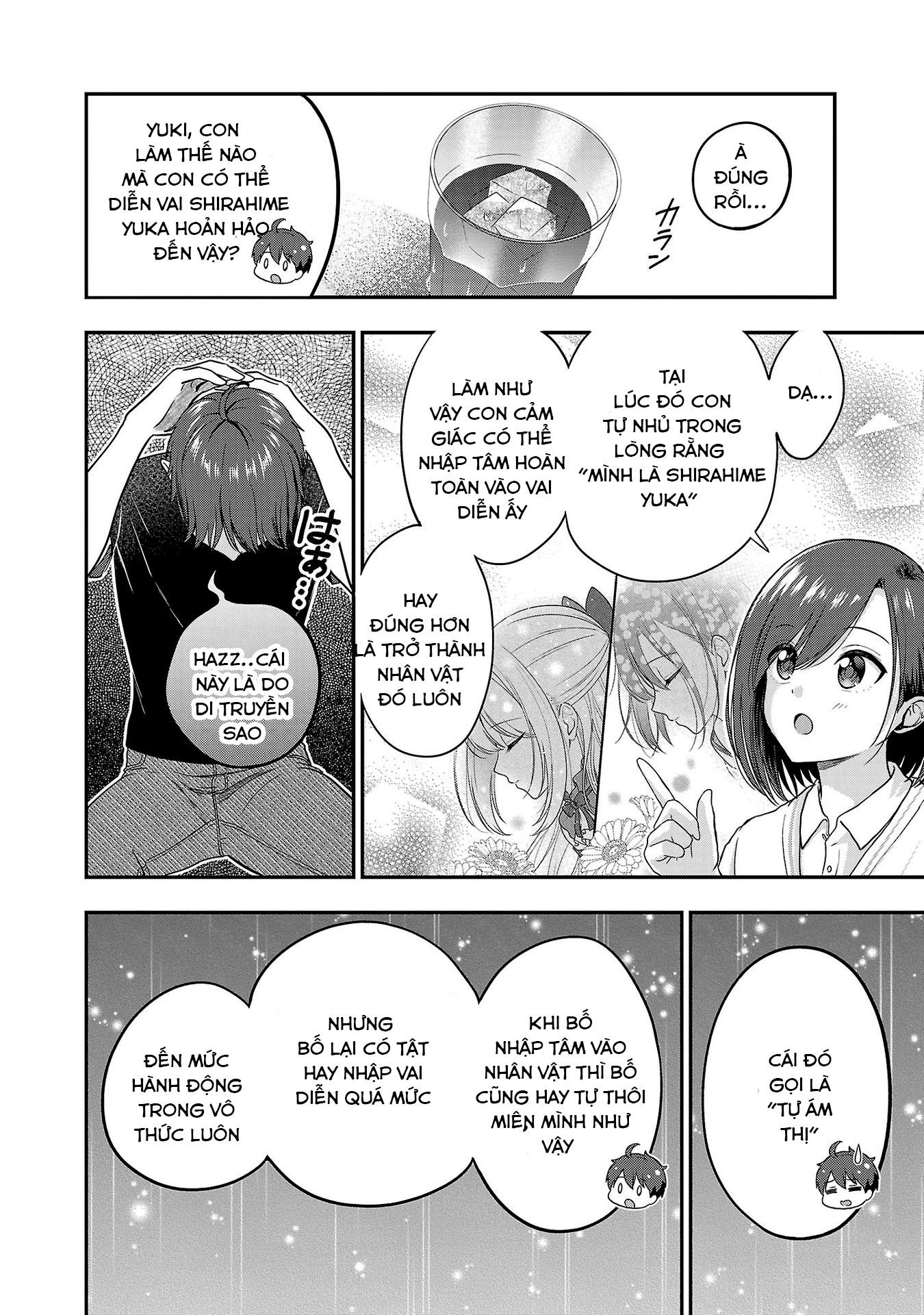 Tuyệt vọng vì thất tình, tôi quyết định trở thành Vtuber vang danh Chapter 24 - 23