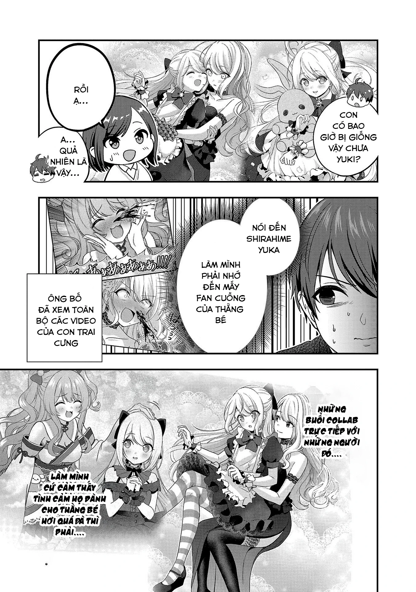 Tuyệt vọng vì thất tình, tôi quyết định trở thành Vtuber vang danh Chapter 24 - 24