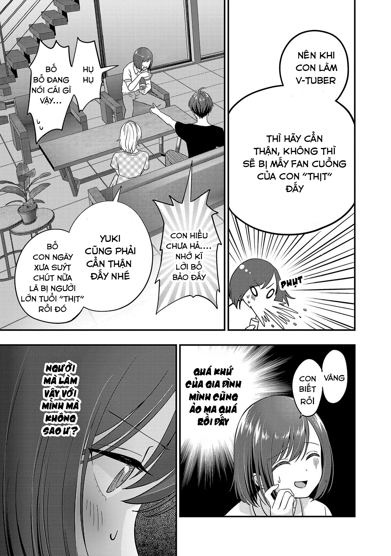 Tuyệt vọng vì thất tình, tôi quyết định trở thành Vtuber vang danh Chapter 24 - 26