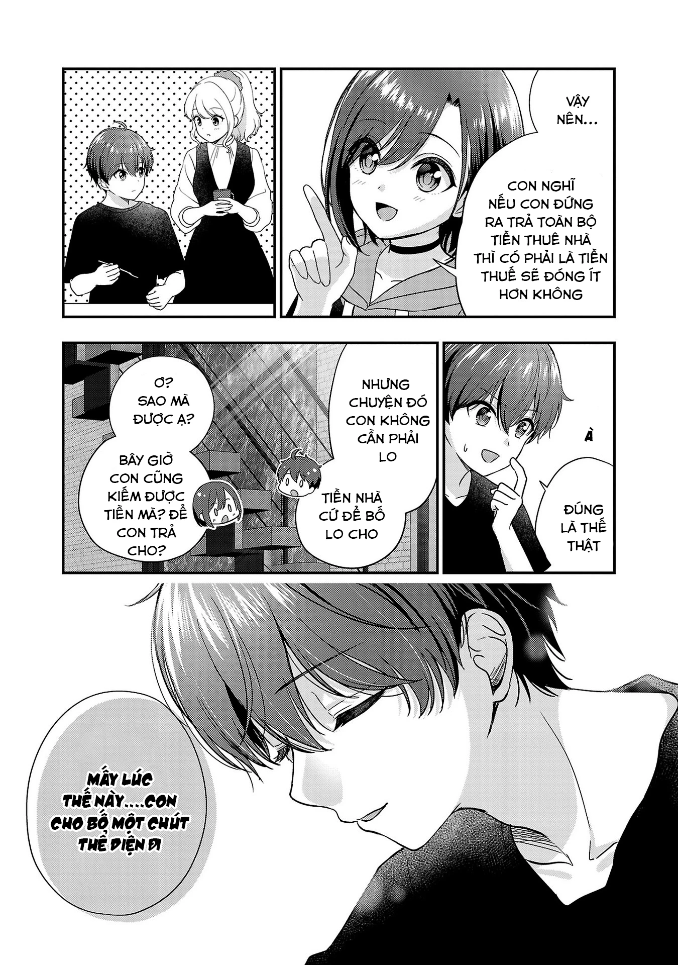 Tuyệt vọng vì thất tình, tôi quyết định trở thành Vtuber vang danh Chapter 25 - 3