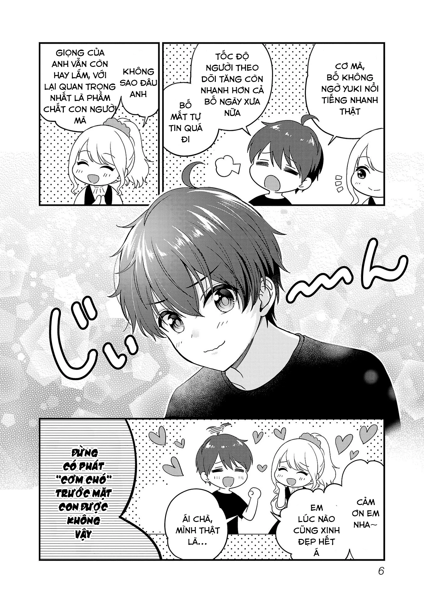 Tuyệt vọng vì thất tình, tôi quyết định trở thành Vtuber vang danh Chapter 25 - 5