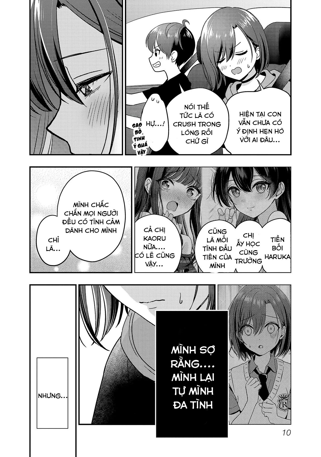 Tuyệt vọng vì thất tình, tôi quyết định trở thành Vtuber vang danh Chapter 25 - 9