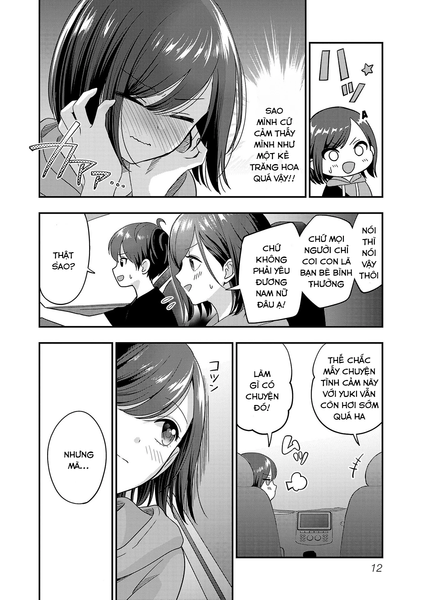 Tuyệt vọng vì thất tình, tôi quyết định trở thành Vtuber vang danh Chapter 25 - 11