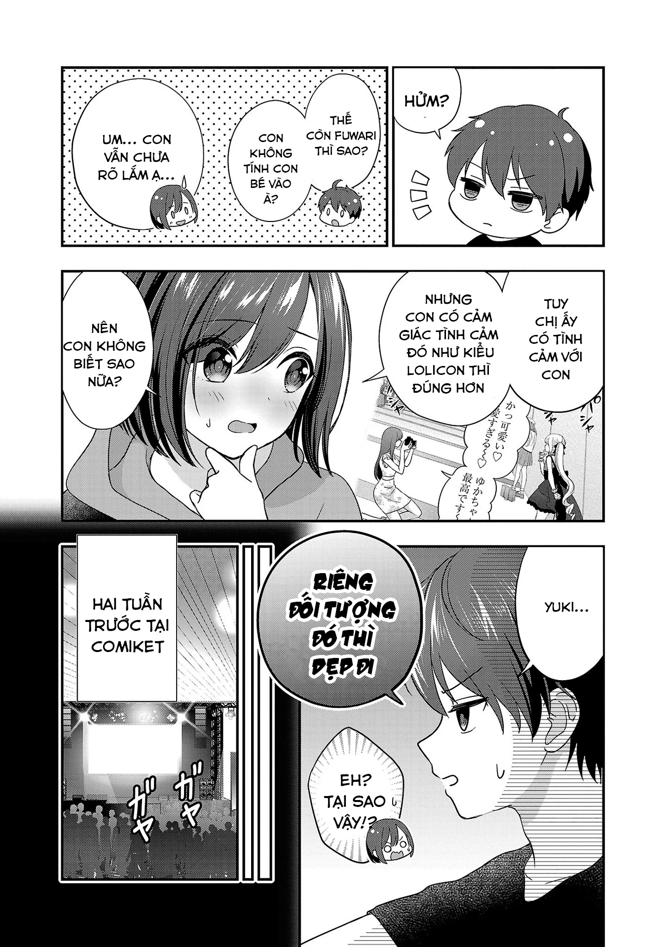 Tuyệt vọng vì thất tình, tôi quyết định trở thành Vtuber vang danh Chapter 25 - 15