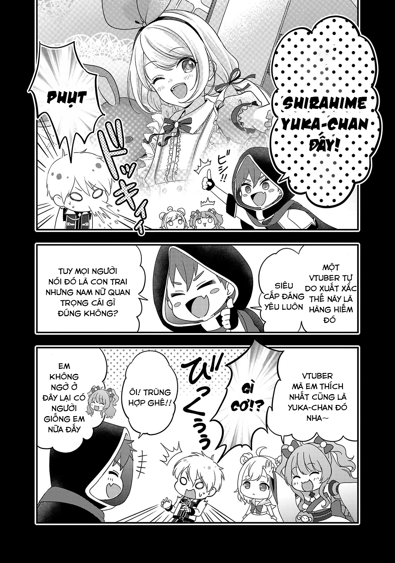 Tuyệt vọng vì thất tình, tôi quyết định trở thành Vtuber vang danh Chapter 25 - 17