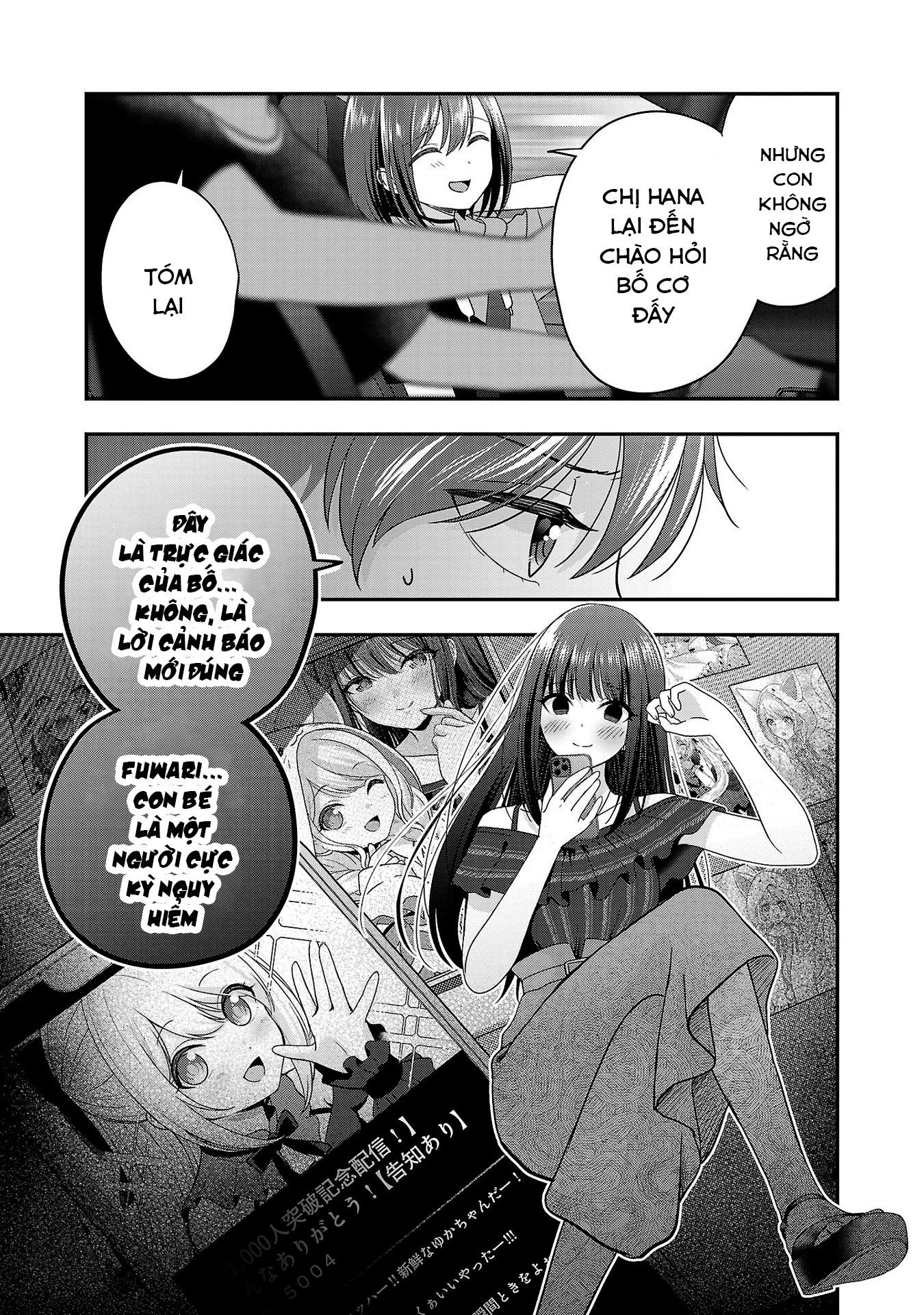 Tuyệt vọng vì thất tình, tôi quyết định trở thành Vtuber vang danh Chapter 25 - 23