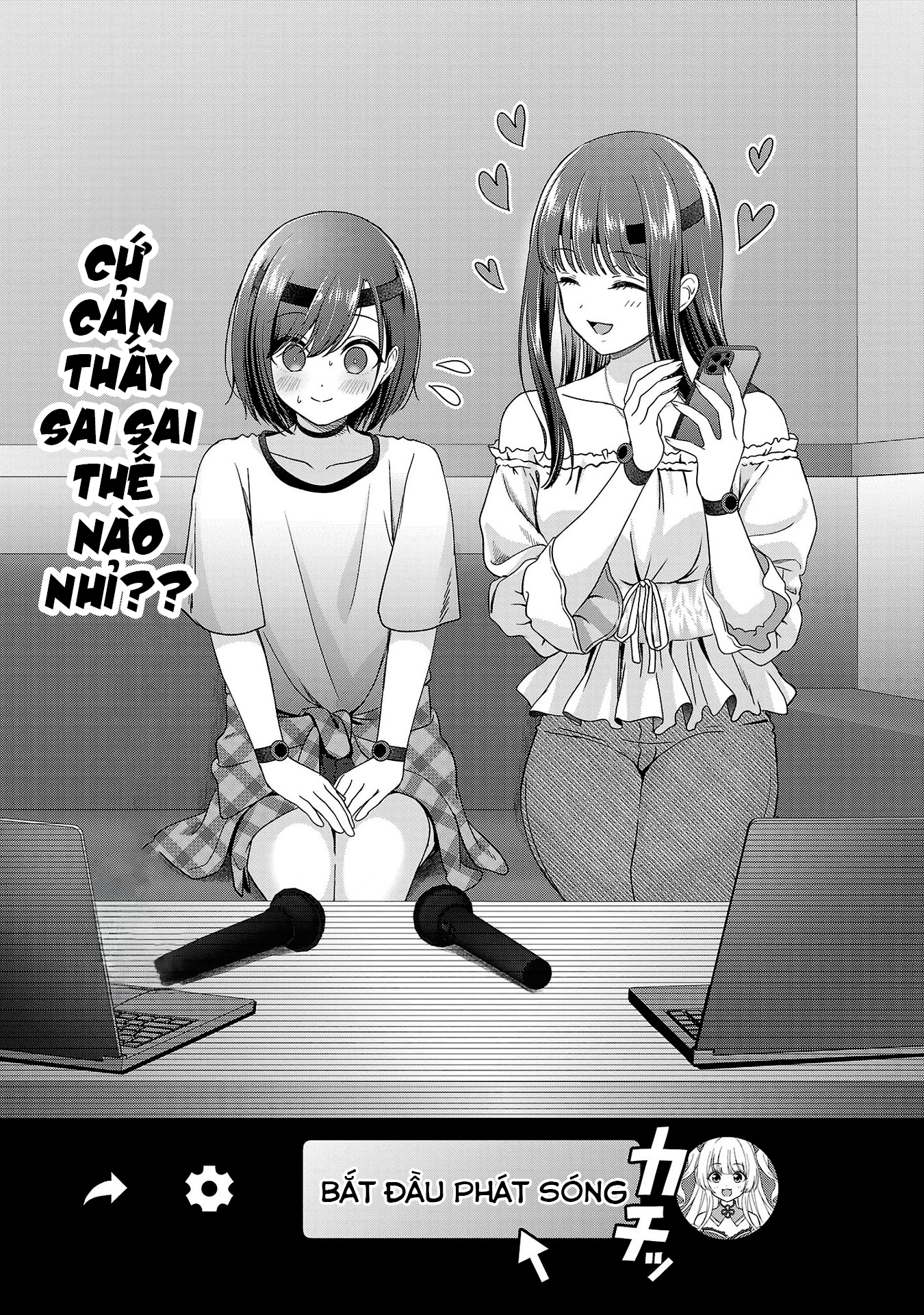 Tuyệt vọng vì thất tình, tôi quyết định trở thành Vtuber vang danh Chapter 25 - 26