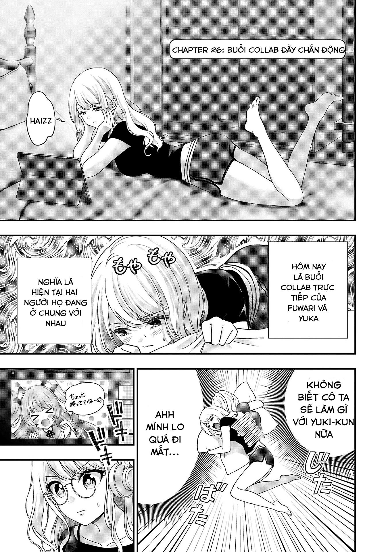 Tuyệt vọng vì thất tình, tôi quyết định trở thành Vtuber vang danh Chapter 26 - 2