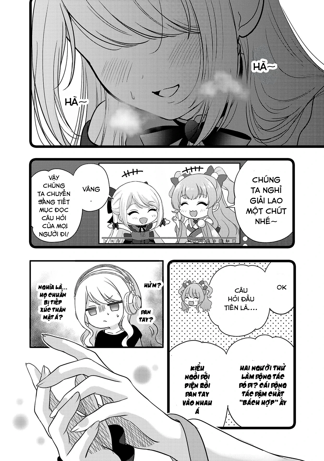 Tuyệt vọng vì thất tình, tôi quyết định trở thành Vtuber vang danh Chapter 26 - 7