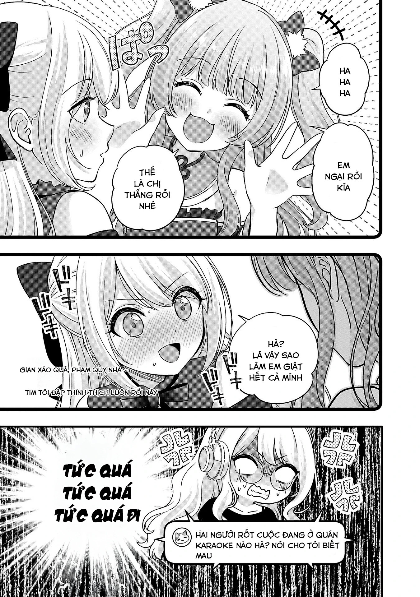 Tuyệt vọng vì thất tình, tôi quyết định trở thành Vtuber vang danh Chapter 26 - 17