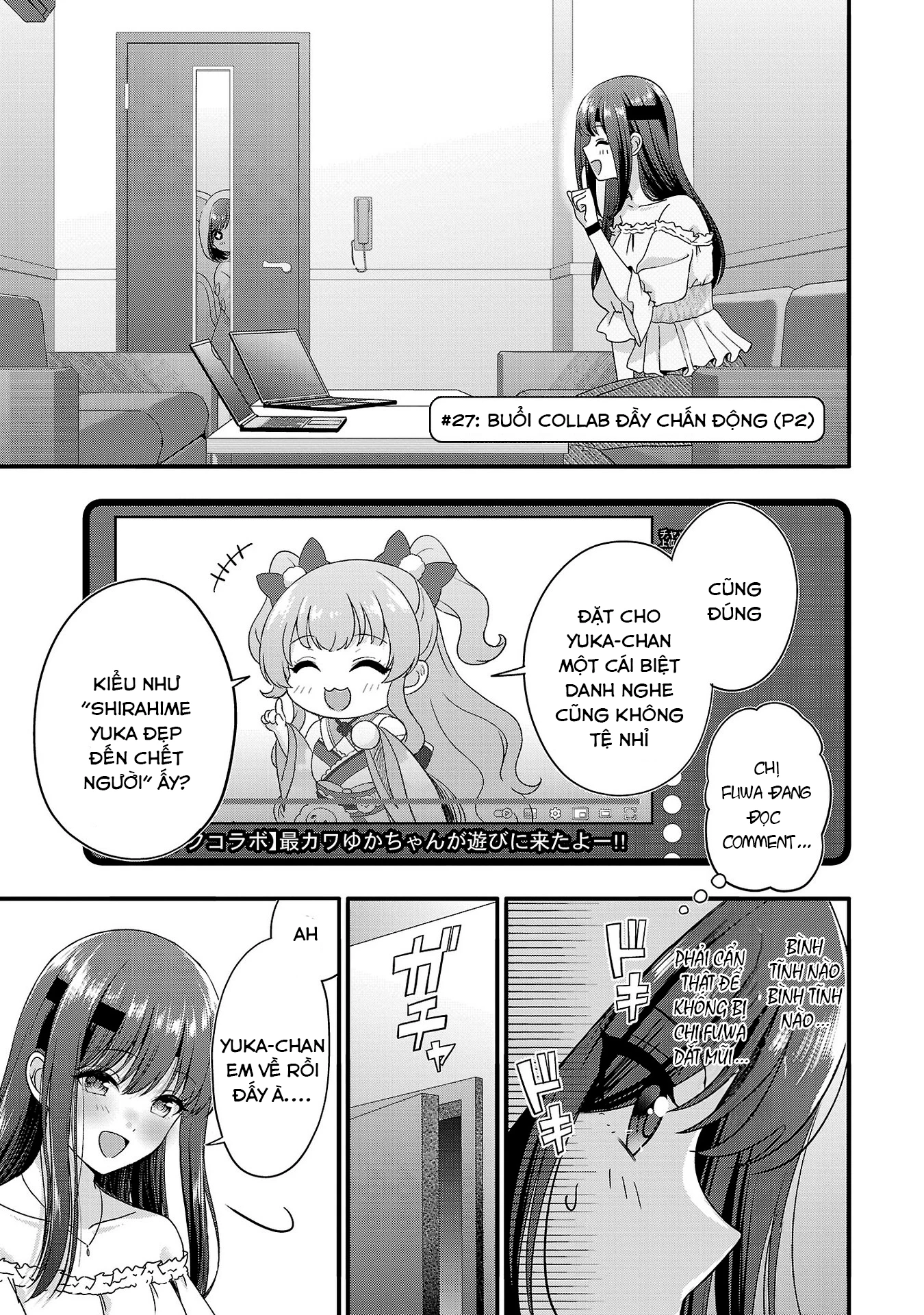 Tuyệt vọng vì thất tình, tôi quyết định trở thành Vtuber vang danh Chapter 27 - 2