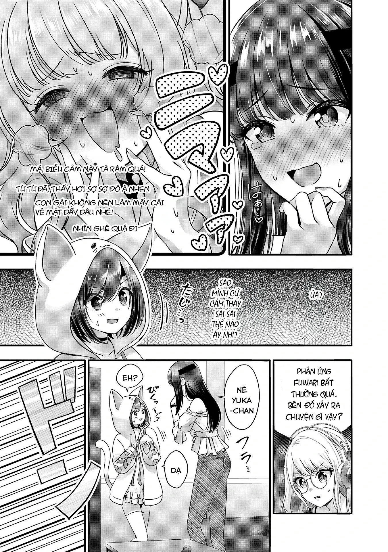 Tuyệt vọng vì thất tình, tôi quyết định trở thành Vtuber vang danh Chapter 27 - 4