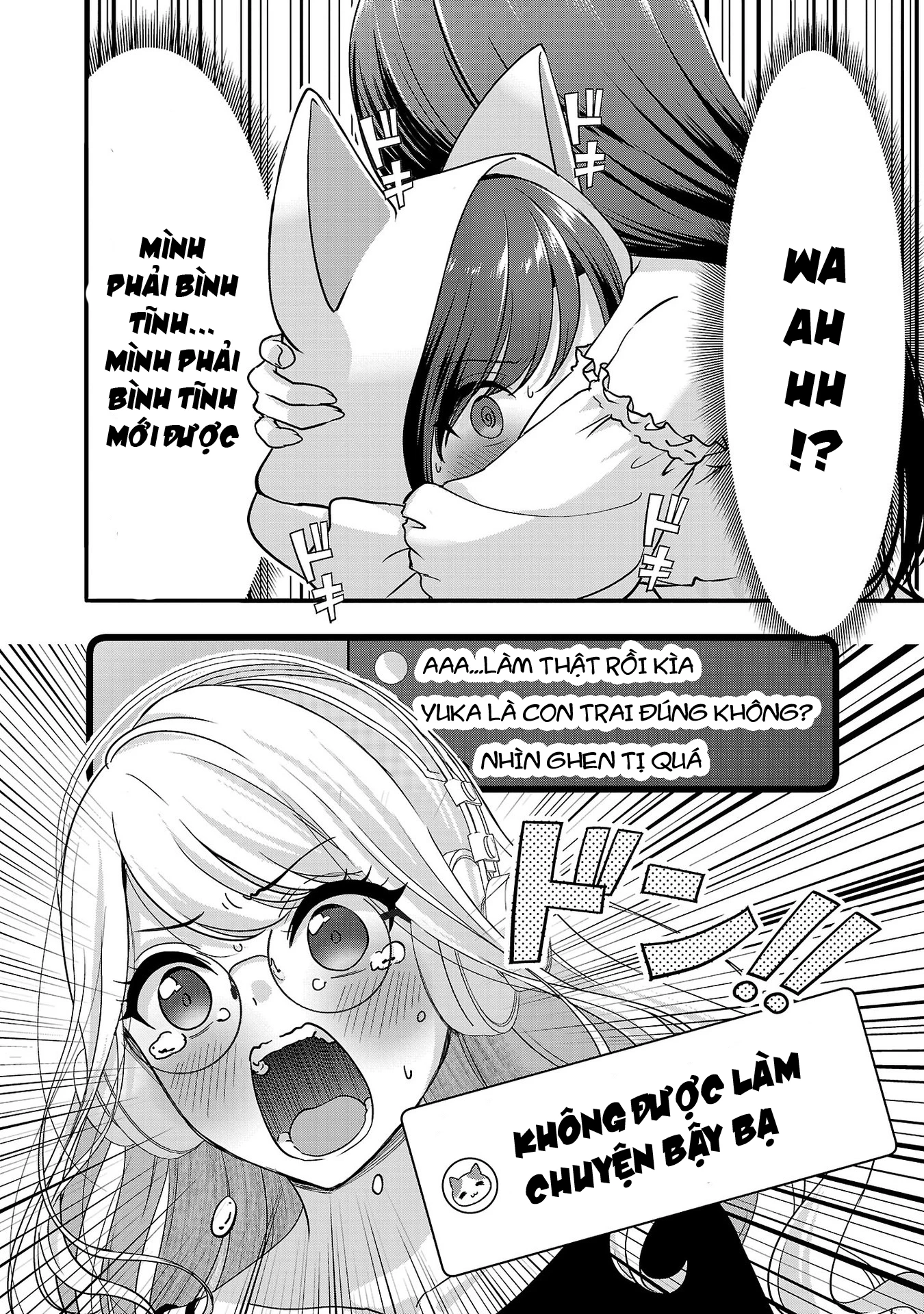 Tuyệt vọng vì thất tình, tôi quyết định trở thành Vtuber vang danh Chapter 27 - 11