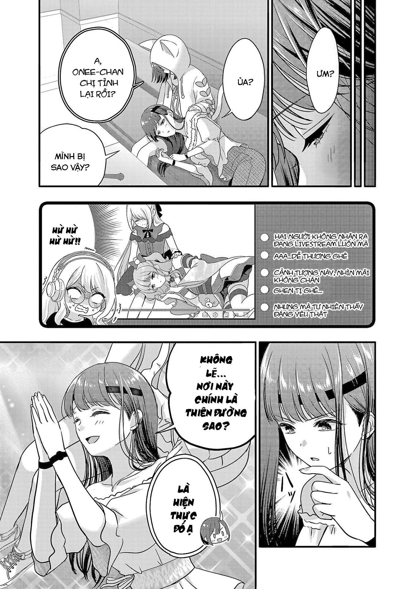 Tuyệt vọng vì thất tình, tôi quyết định trở thành Vtuber vang danh Chapter 27 - 16