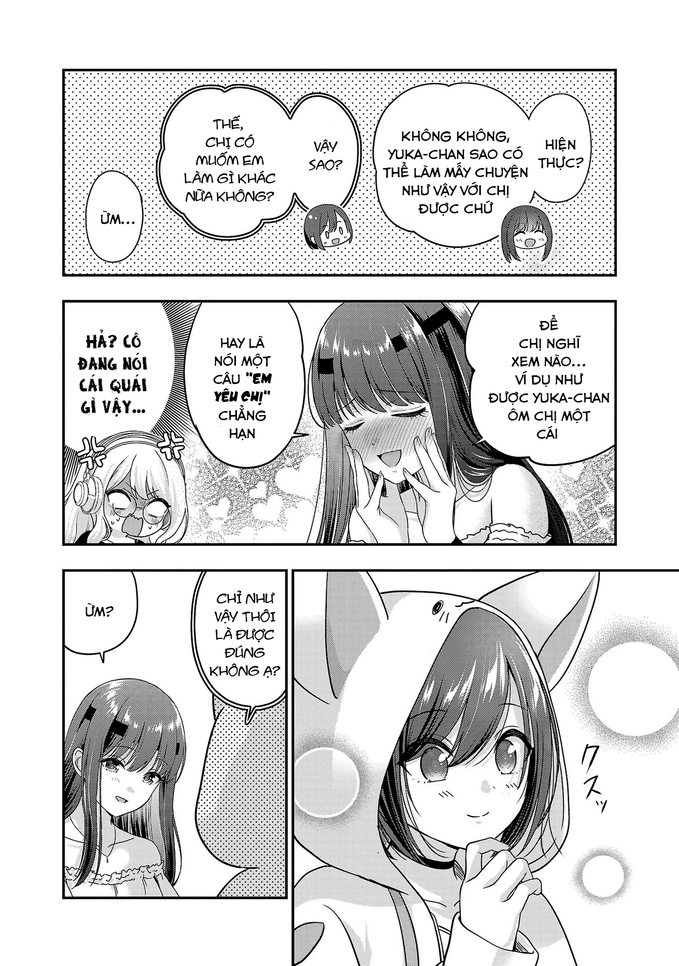 Tuyệt vọng vì thất tình, tôi quyết định trở thành Vtuber vang danh Chapter 27 - 17