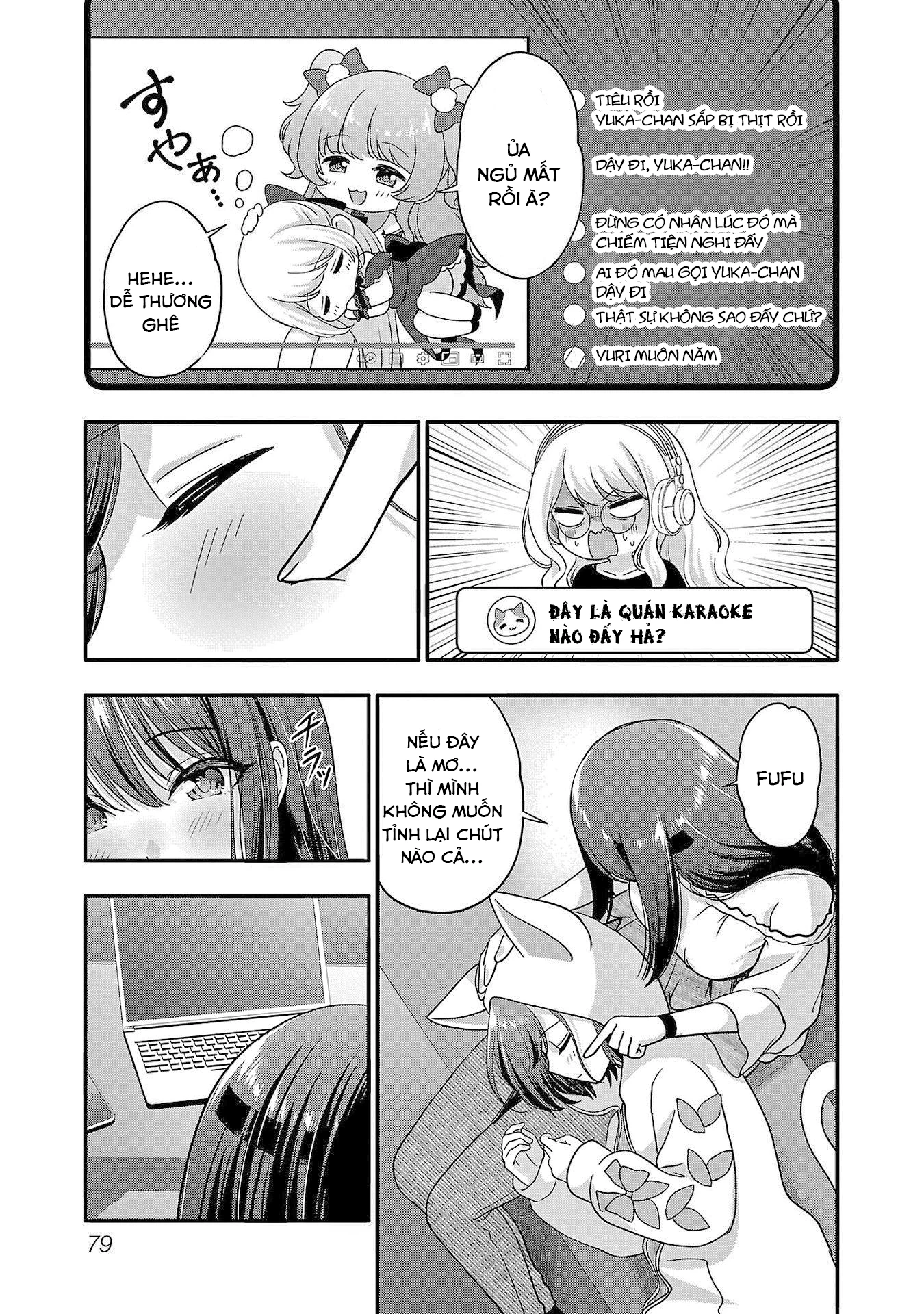 Tuyệt vọng vì thất tình, tôi quyết định trở thành Vtuber vang danh Chapter 27 - 22