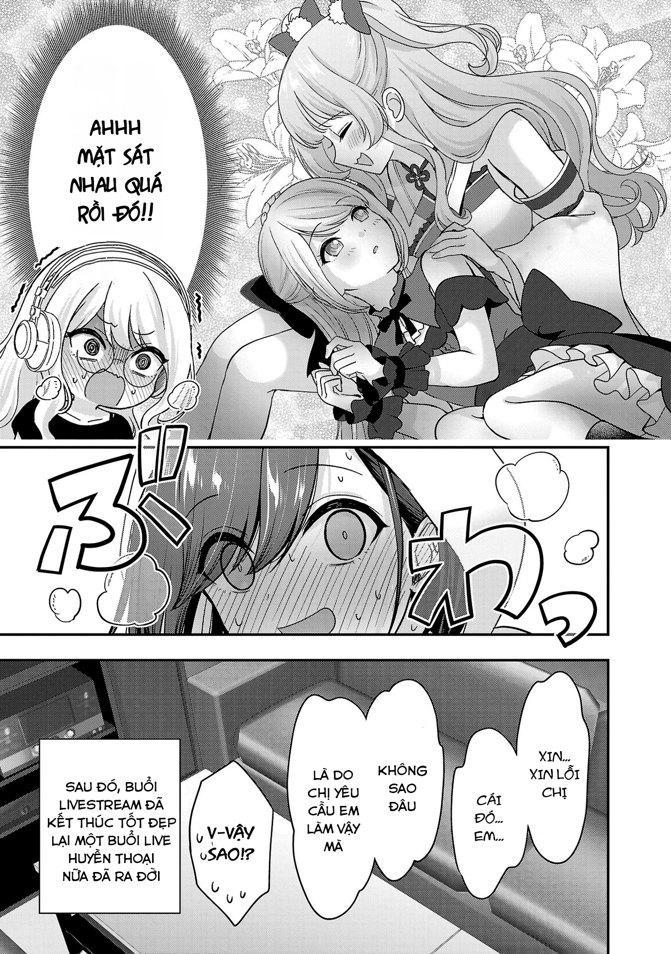 Tuyệt vọng vì thất tình, tôi quyết định trở thành Vtuber vang danh Chapter 27 - 26