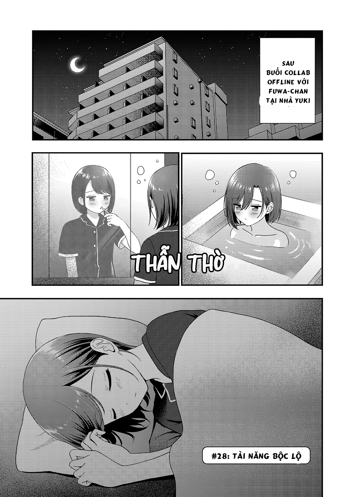 Tuyệt vọng vì thất tình, tôi quyết định trở thành Vtuber vang danh Chapter 28 - 2