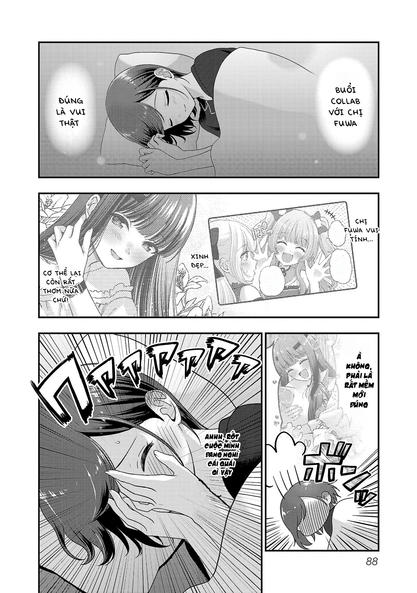 Tuyệt vọng vì thất tình, tôi quyết định trở thành Vtuber vang danh Chapter 28 - 3