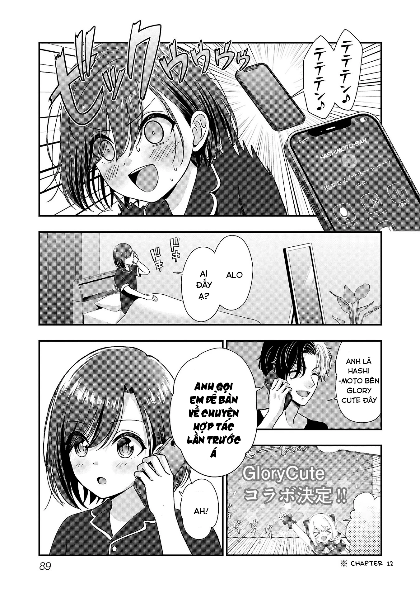 Tuyệt vọng vì thất tình, tôi quyết định trở thành Vtuber vang danh Chapter 28 - 4