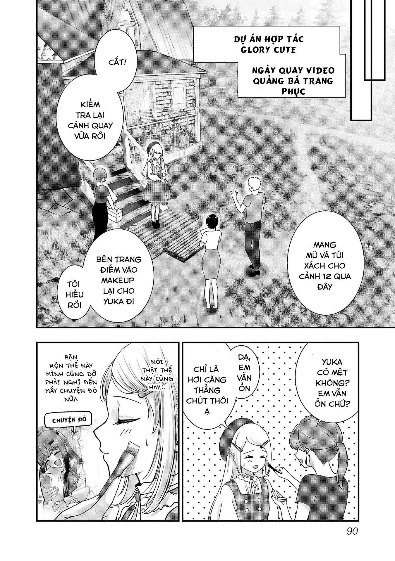 Tuyệt vọng vì thất tình, tôi quyết định trở thành Vtuber vang danh Chapter 28 - 5