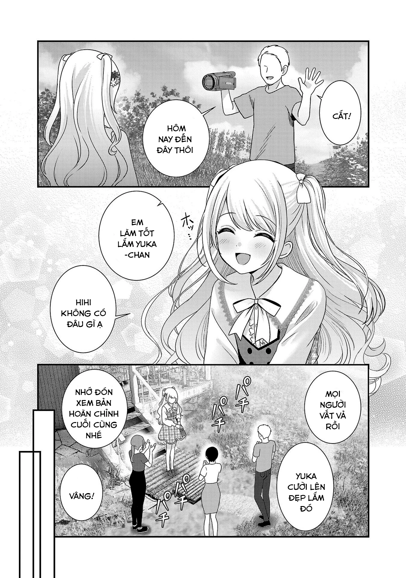 Tuyệt vọng vì thất tình, tôi quyết định trở thành Vtuber vang danh Chapter 28 - 8