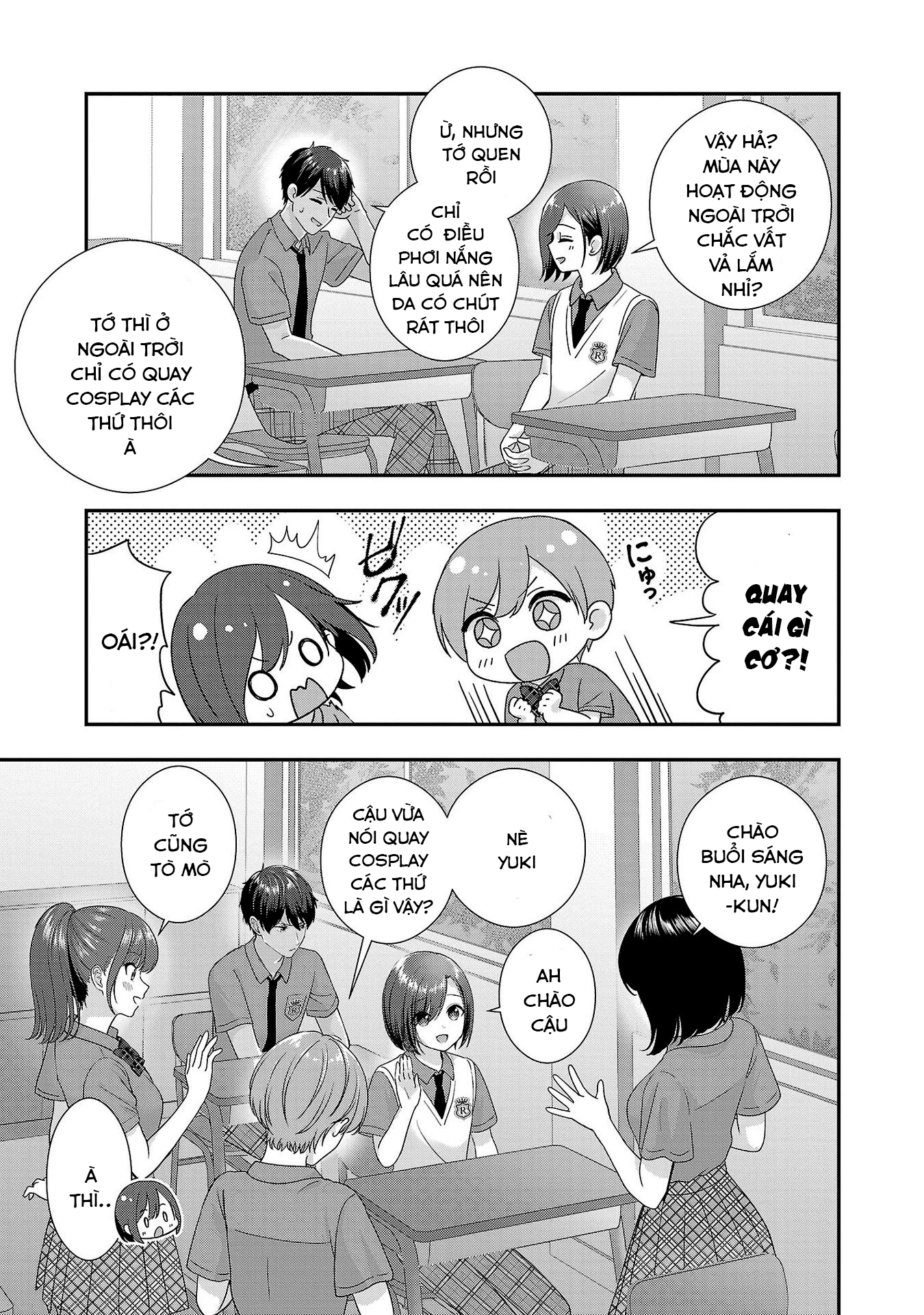 Tuyệt vọng vì thất tình, tôi quyết định trở thành Vtuber vang danh Chapter 28 - 10