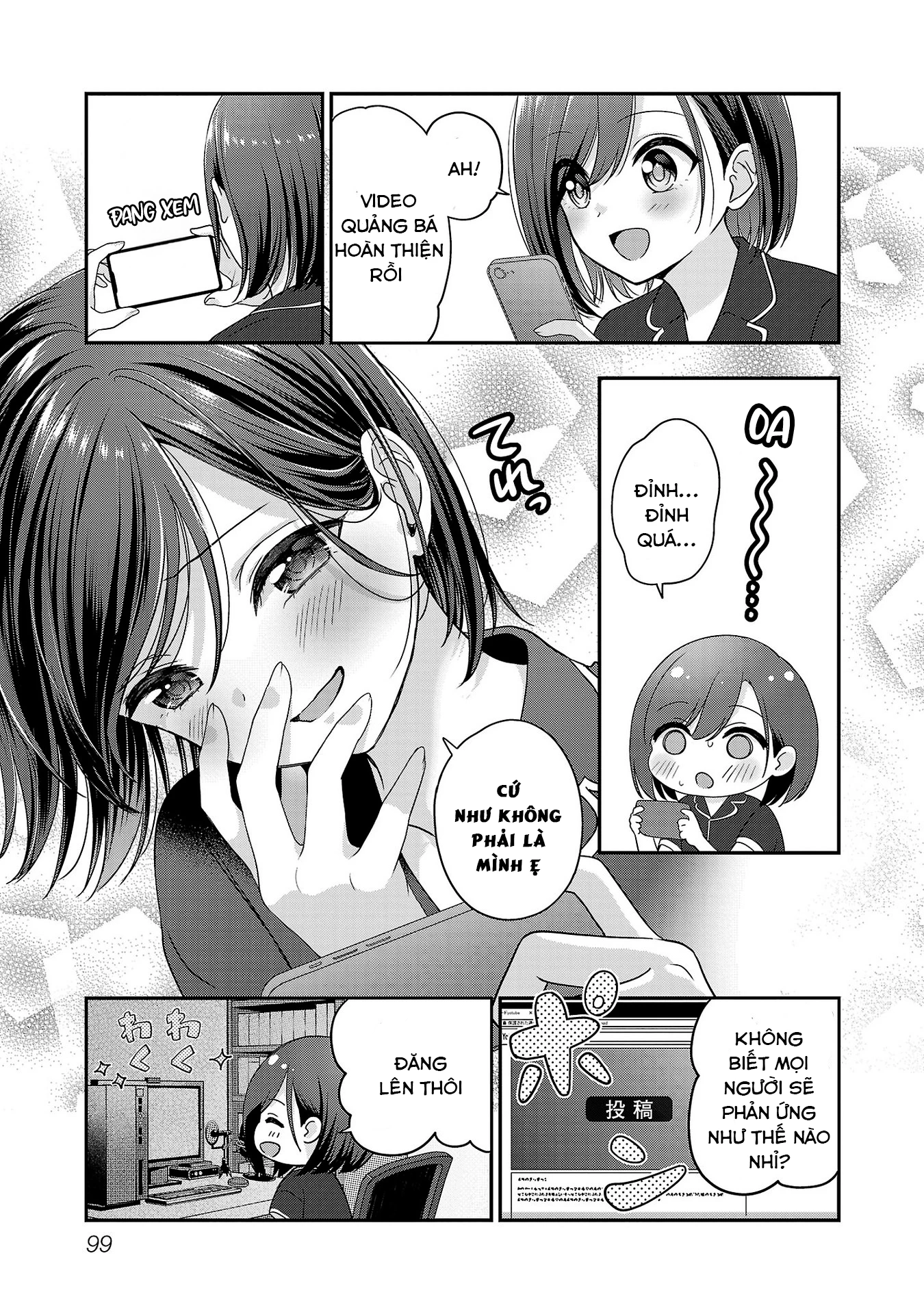 Tuyệt vọng vì thất tình, tôi quyết định trở thành Vtuber vang danh Chapter 28 - 14