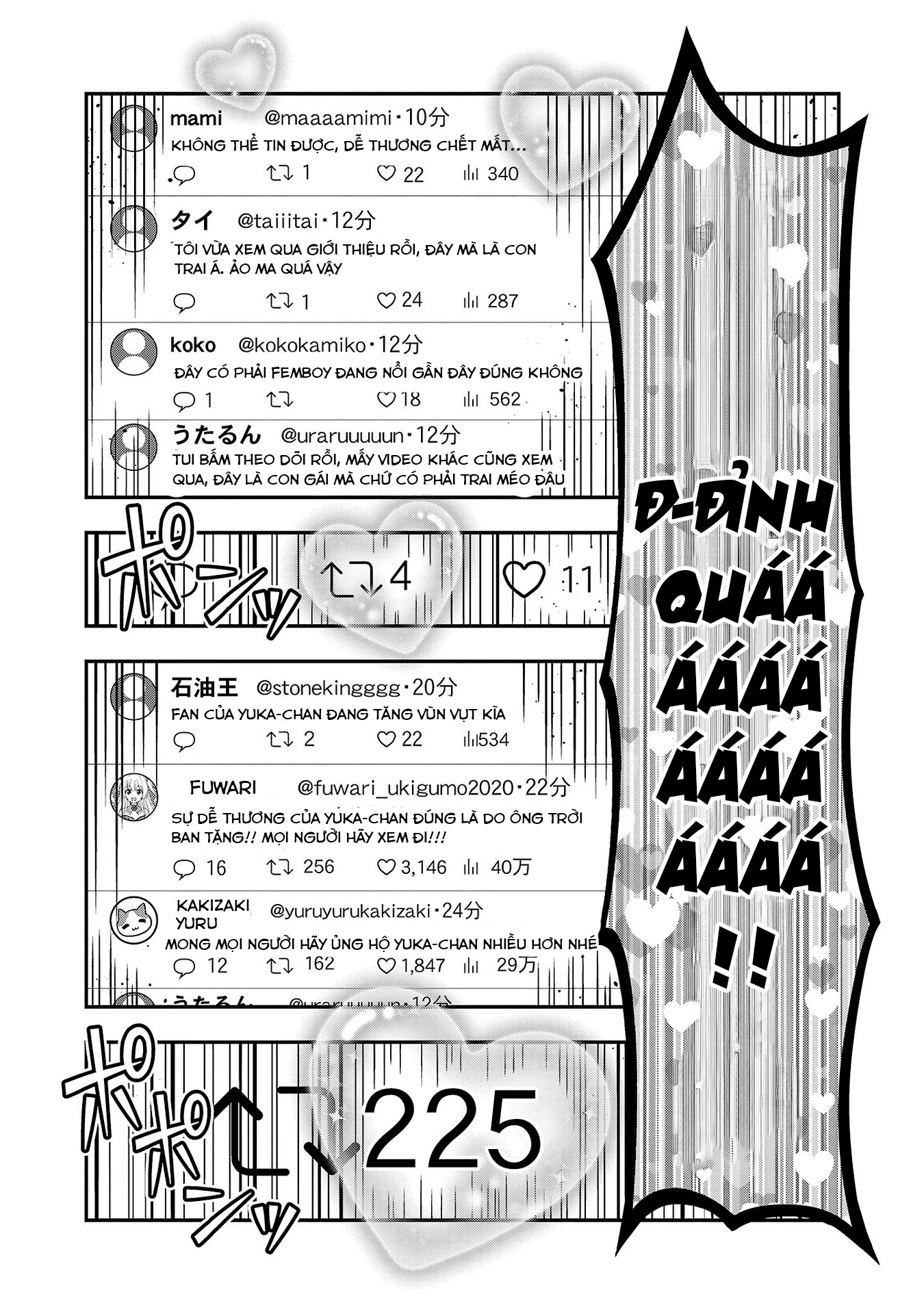 Tuyệt vọng vì thất tình, tôi quyết định trở thành Vtuber vang danh Chapter 28 - 22