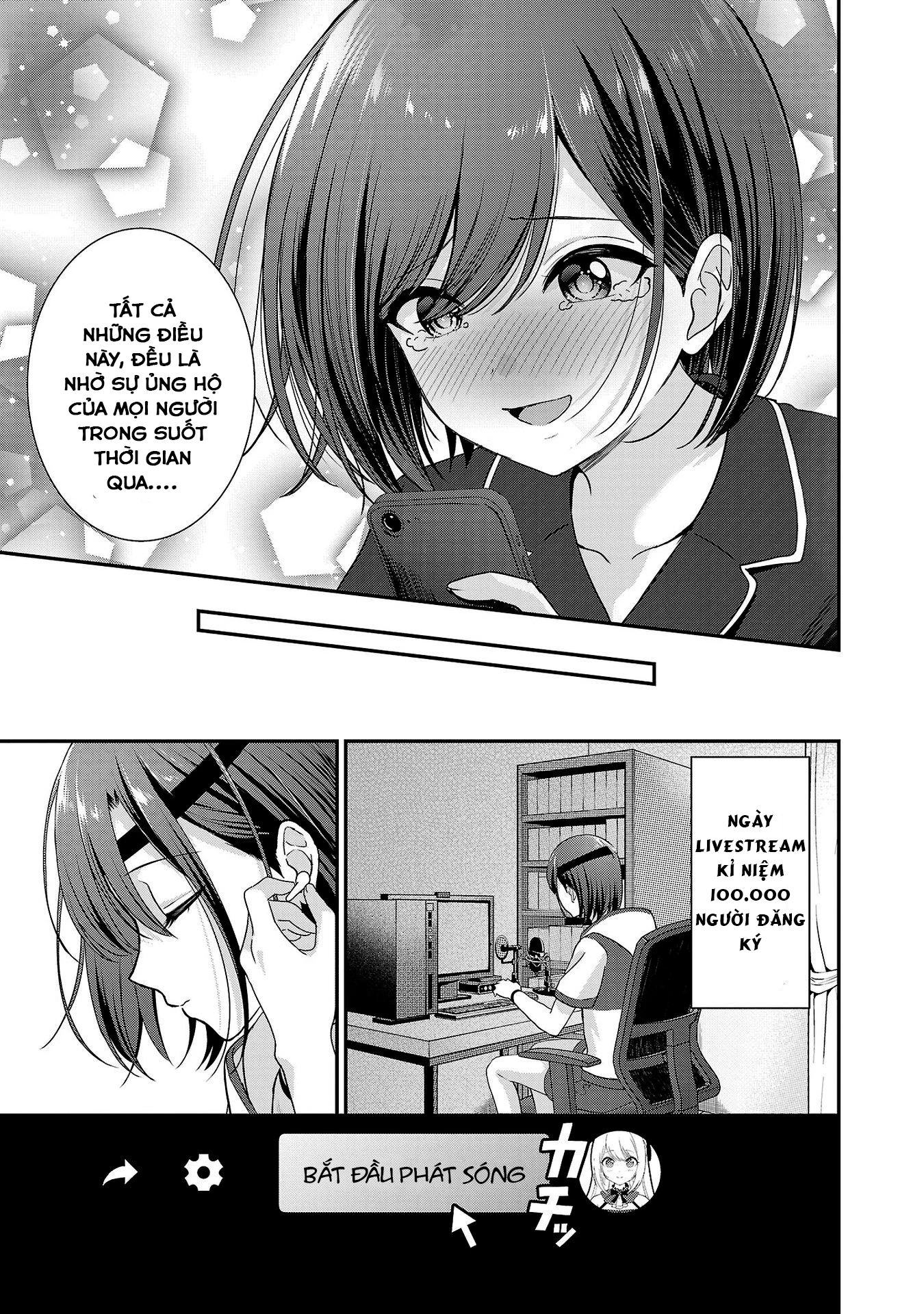 Tuyệt vọng vì thất tình, tôi quyết định trở thành Vtuber vang danh Chapter 28 - 26