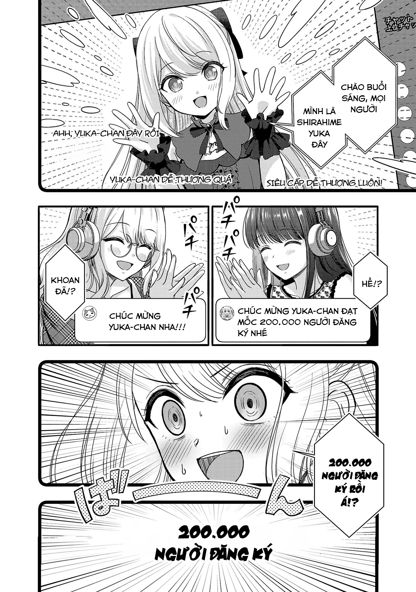 Tuyệt vọng vì thất tình, tôi quyết định trở thành Vtuber vang danh Chapter 28 - 27