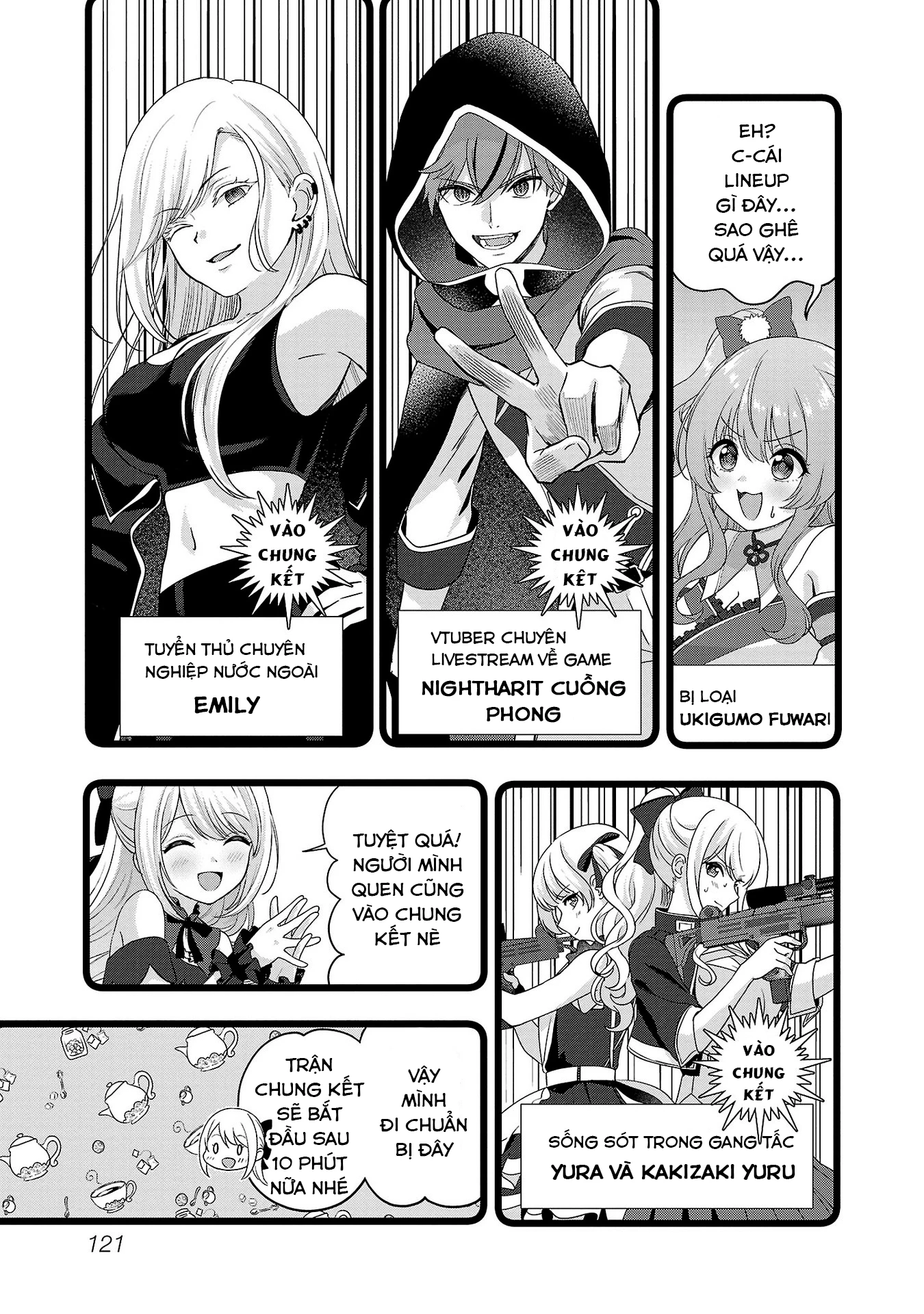 Tuyệt vọng vì thất tình, tôi quyết định trở thành Vtuber vang danh Chapter 29 - 7