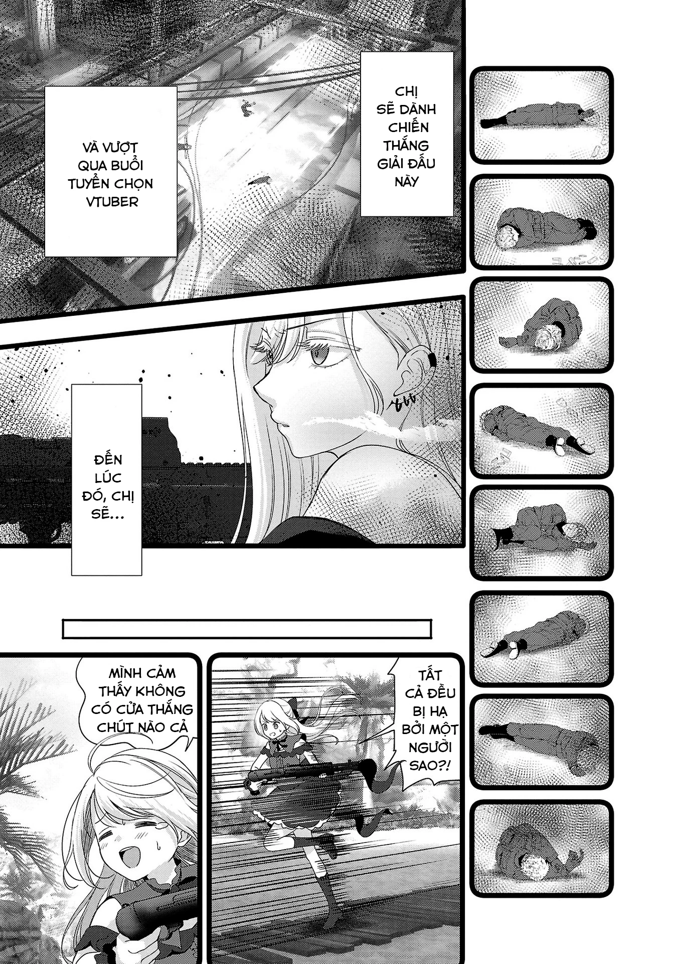 Tuyệt vọng vì thất tình, tôi quyết định trở thành Vtuber vang danh Chapter 29 - 11