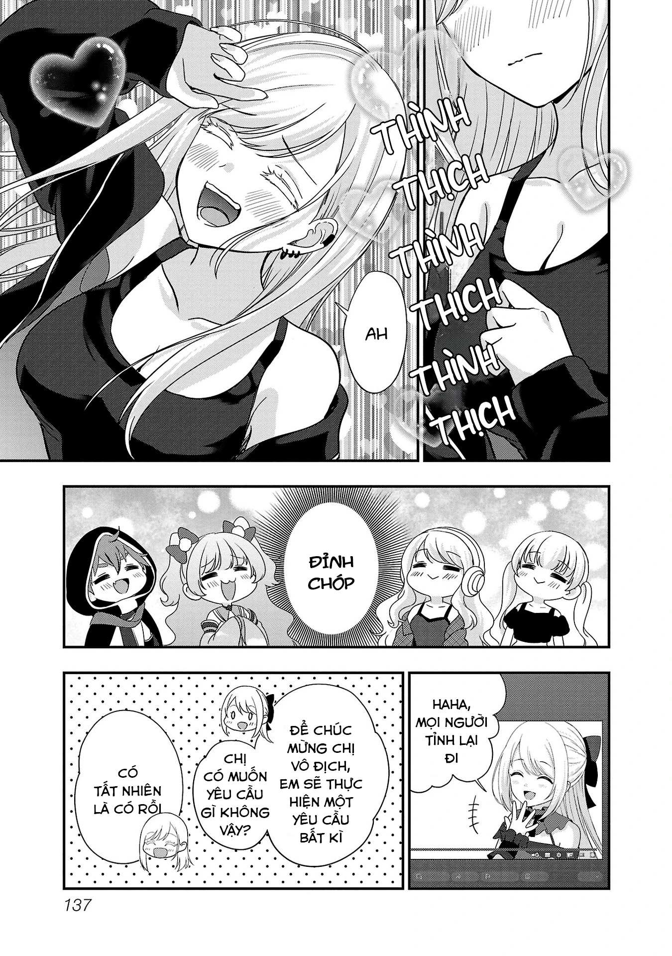 Tuyệt vọng vì thất tình, tôi quyết định trở thành Vtuber vang danh Chapter 29 - 23