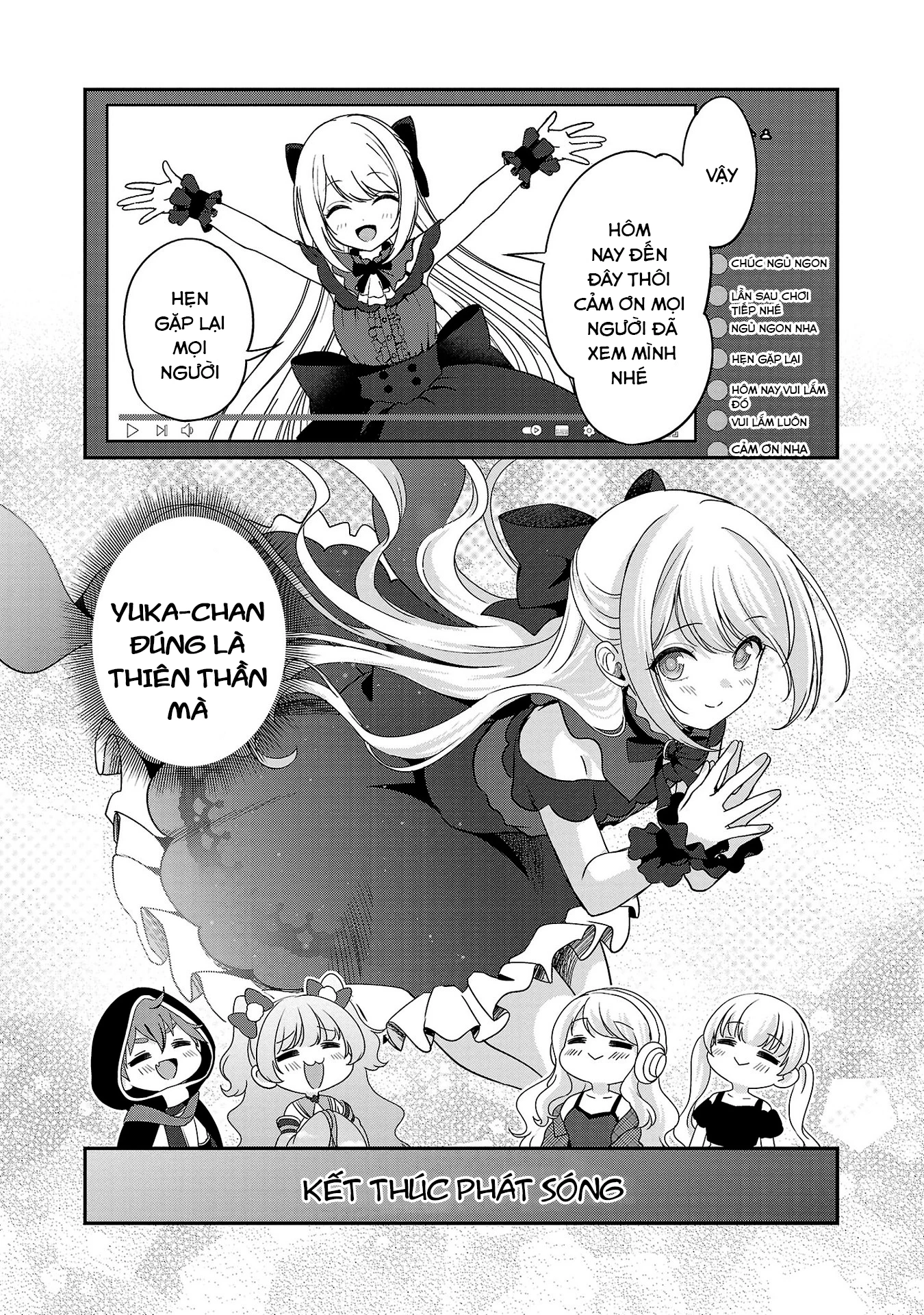 Tuyệt vọng vì thất tình, tôi quyết định trở thành Vtuber vang danh Chapter 29 - 26