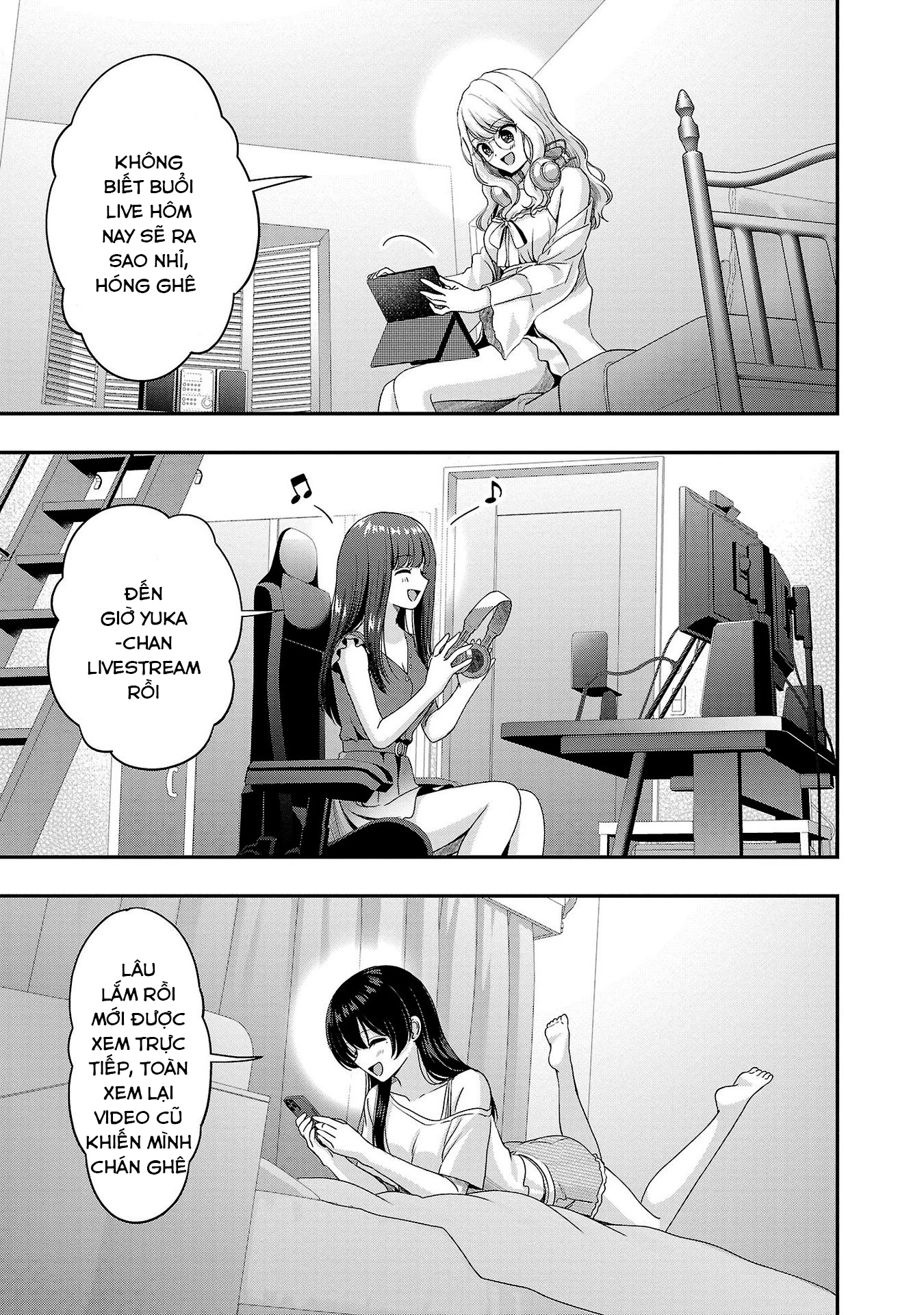 Tuyệt vọng vì thất tình, tôi quyết định trở thành Vtuber vang danh Chapter 30 - 3
