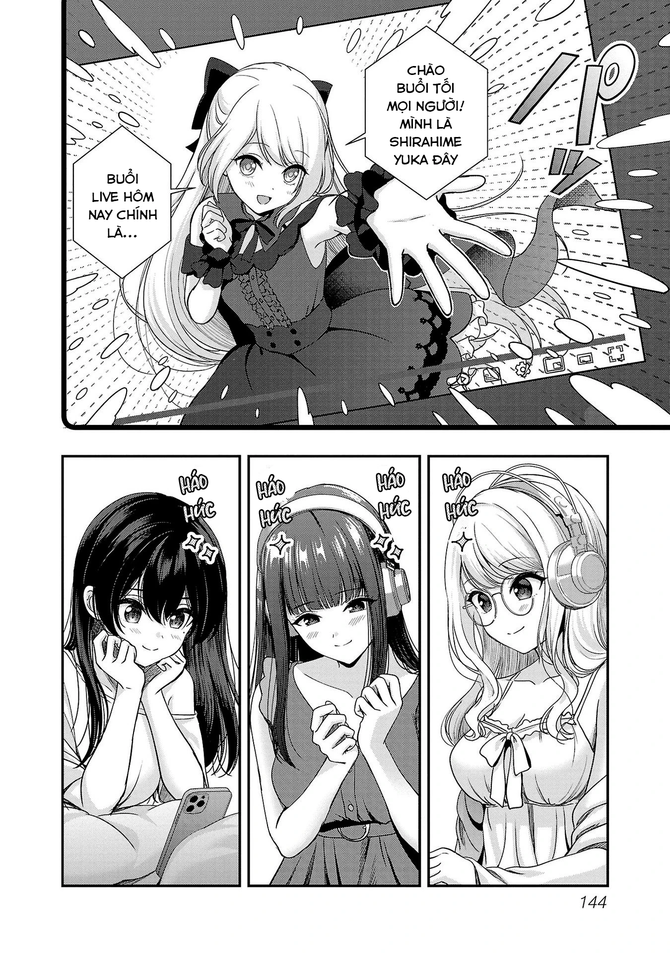 Tuyệt vọng vì thất tình, tôi quyết định trở thành Vtuber vang danh Chapter 30 - 4