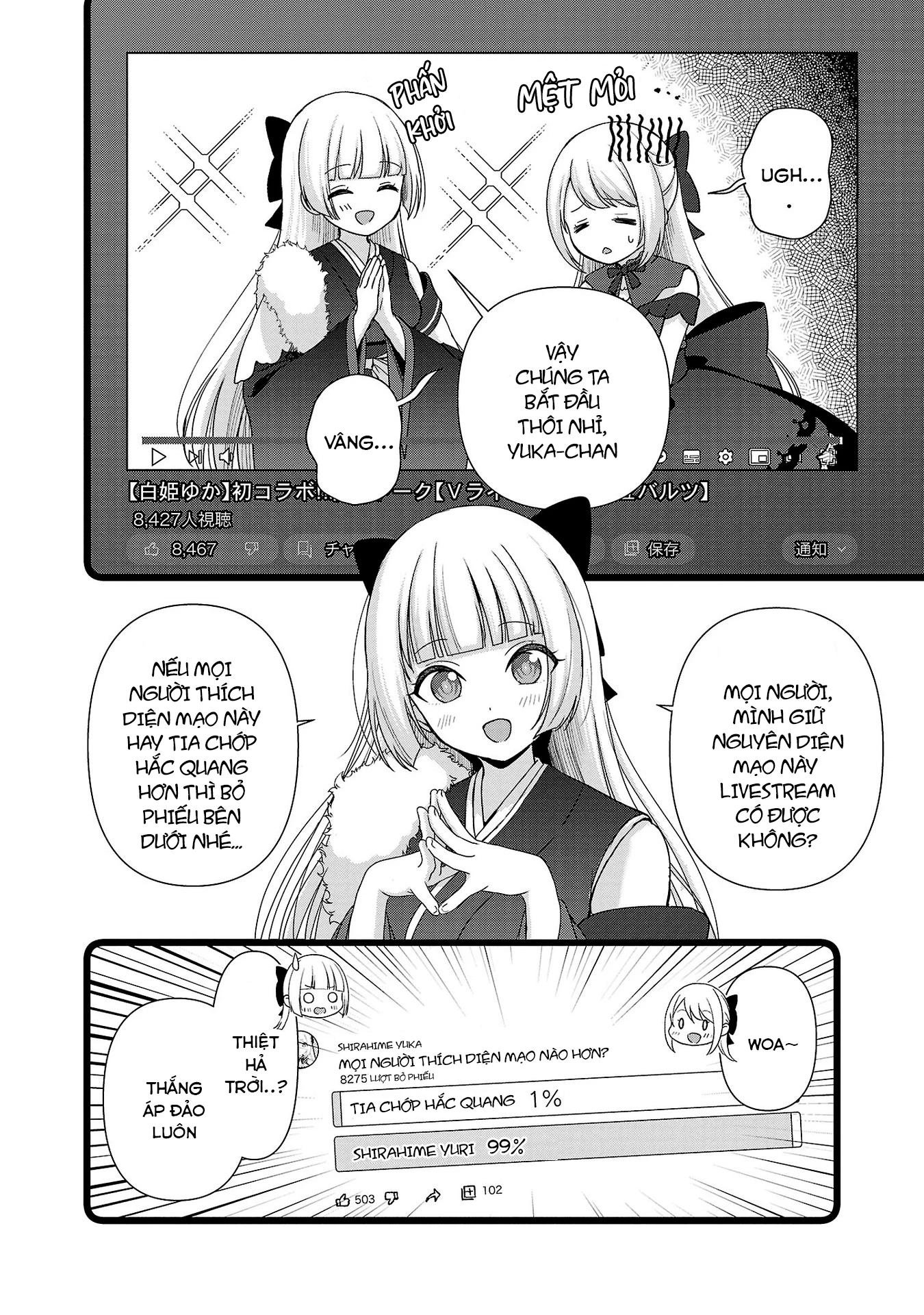 Tuyệt vọng vì thất tình, tôi quyết định trở thành Vtuber vang danh Chapter 30 - 12
