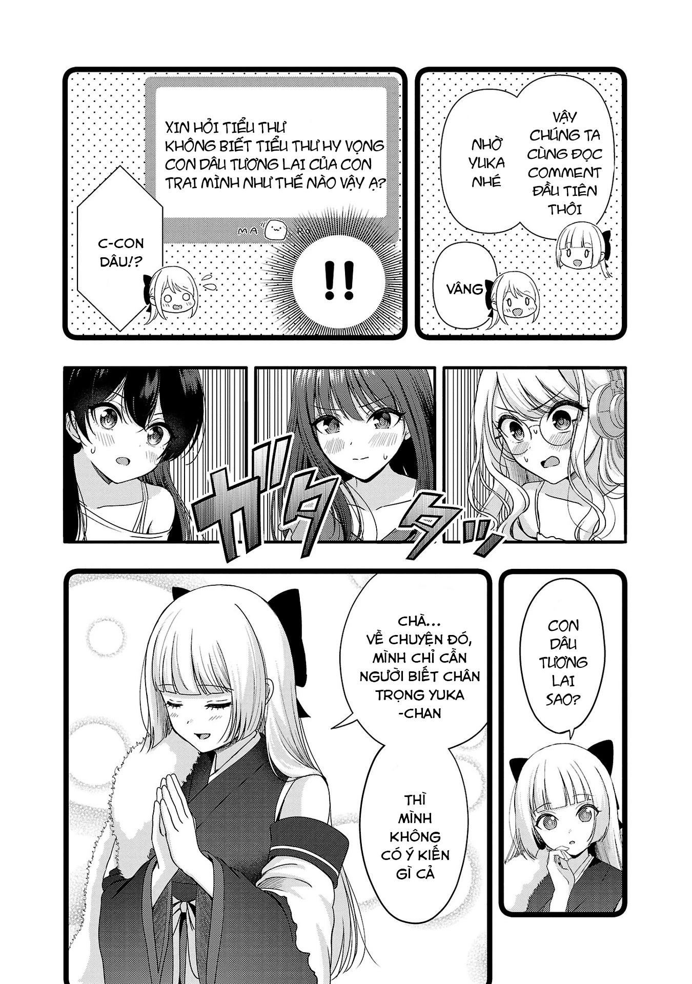 Tuyệt vọng vì thất tình, tôi quyết định trở thành Vtuber vang danh Chapter 30 - 14