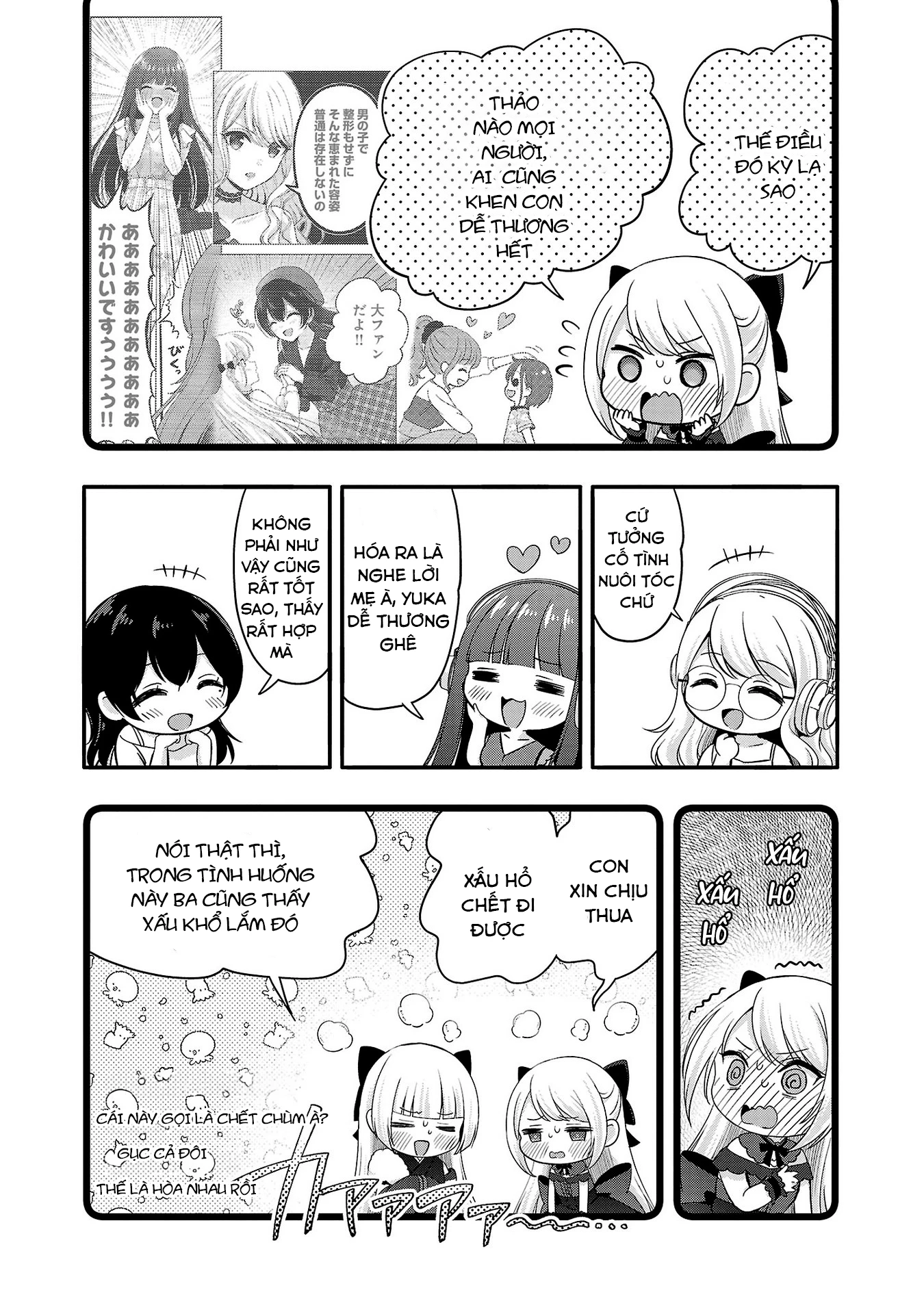 Tuyệt vọng vì thất tình, tôi quyết định trở thành Vtuber vang danh Chapter 30 - 17