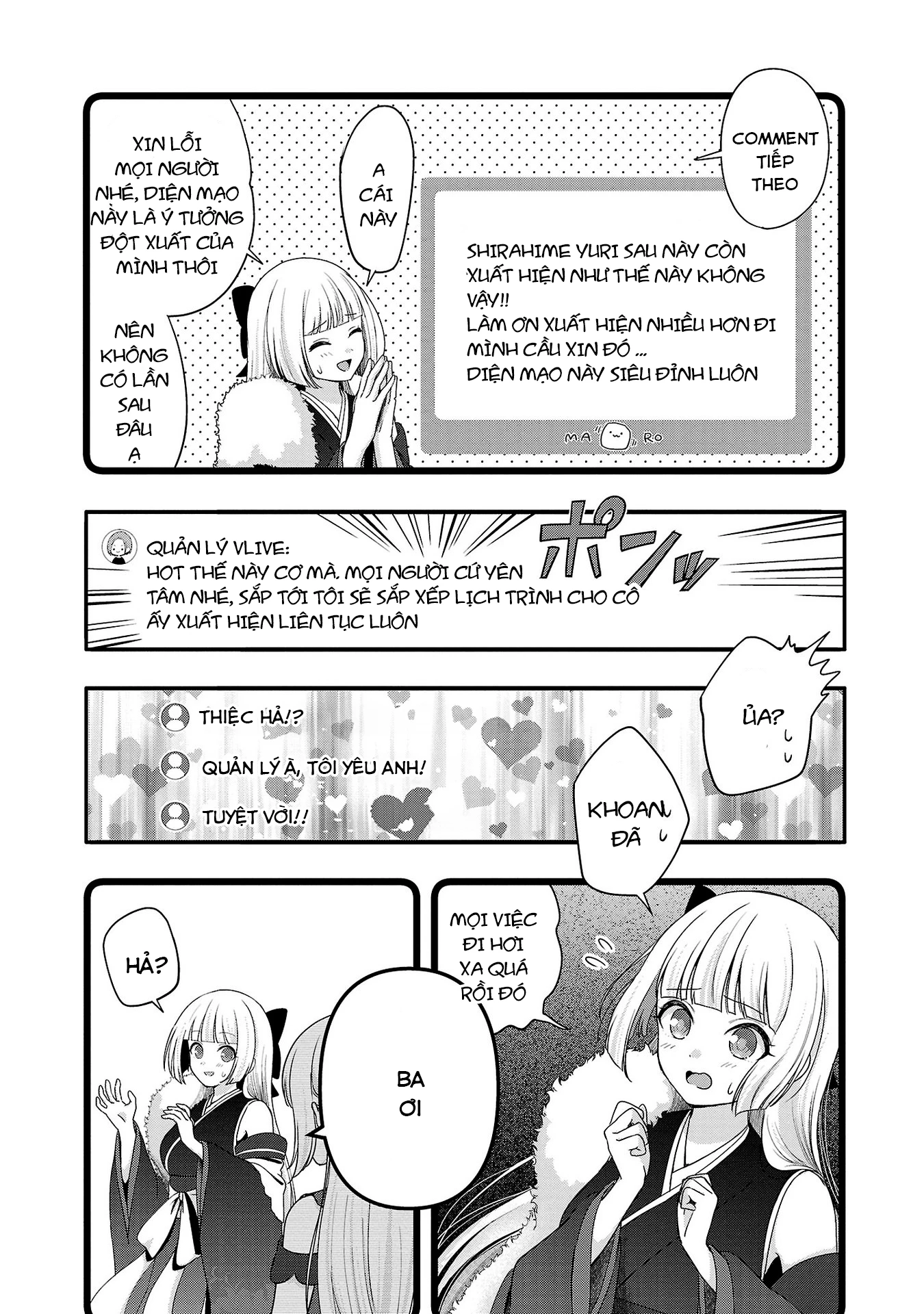 Tuyệt vọng vì thất tình, tôi quyết định trở thành Vtuber vang danh Chapter 30 - 18