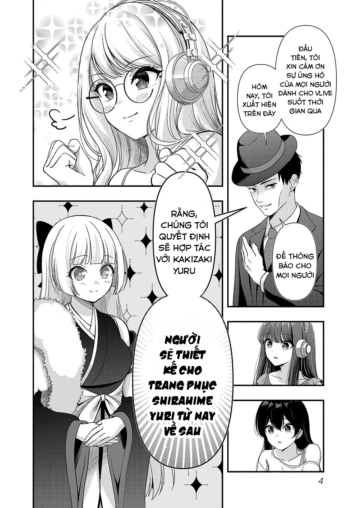 Tuyệt vọng vì thất tình, tôi quyết định trở thành Vtuber vang danh Chapter 31 - 3
