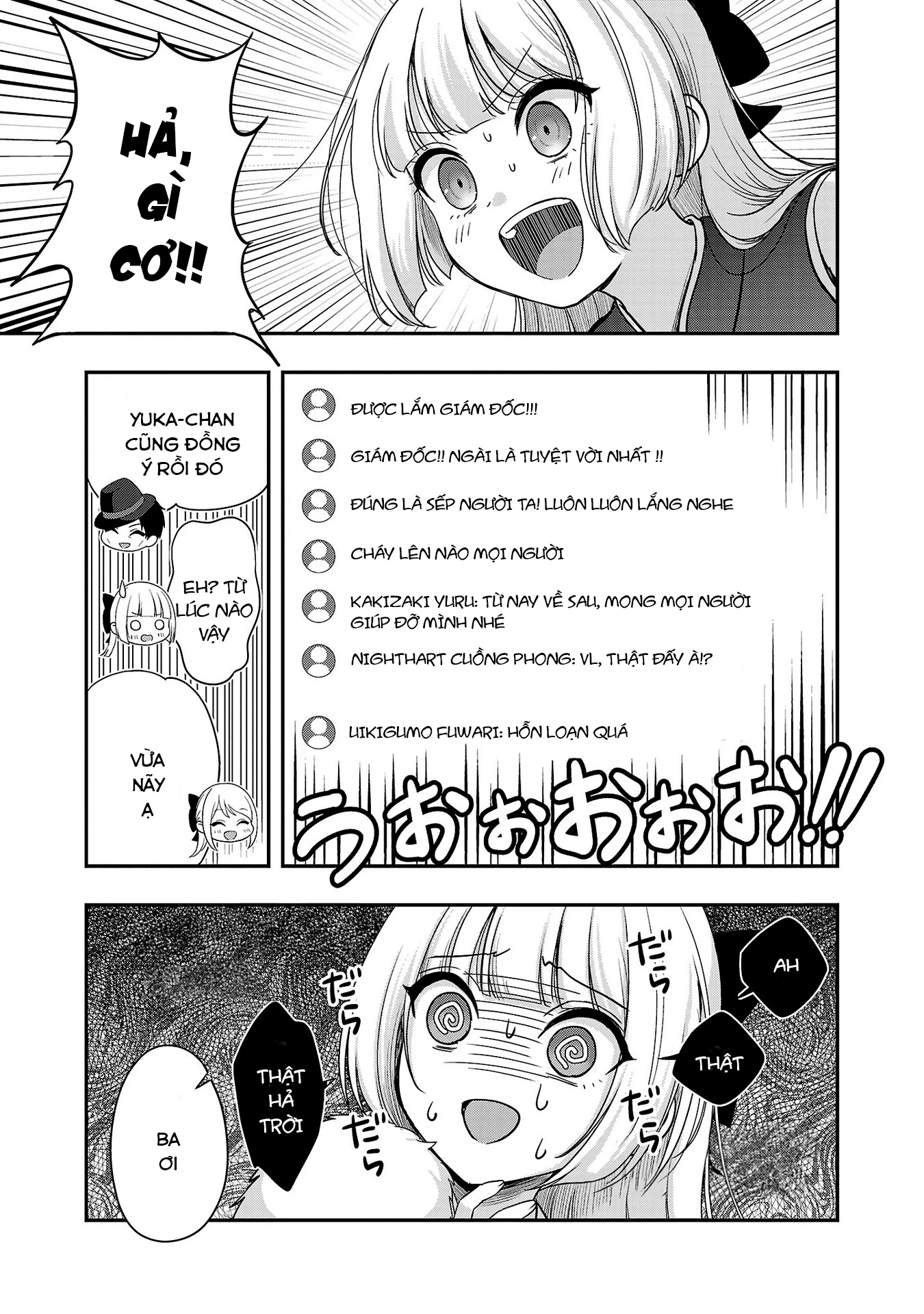 Tuyệt vọng vì thất tình, tôi quyết định trở thành Vtuber vang danh Chapter 31 - 4