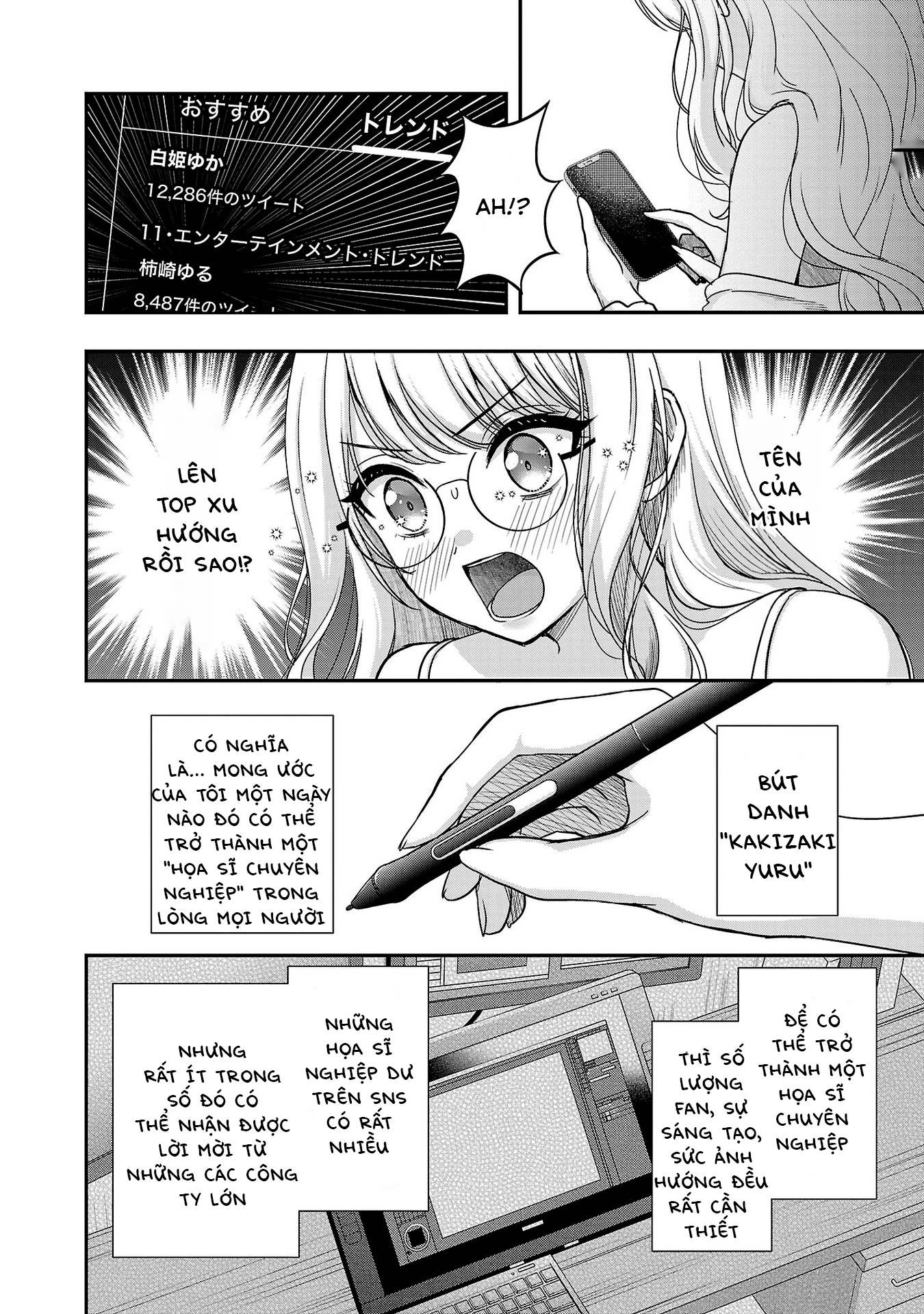 Tuyệt vọng vì thất tình, tôi quyết định trở thành Vtuber vang danh Chapter 31 - 7